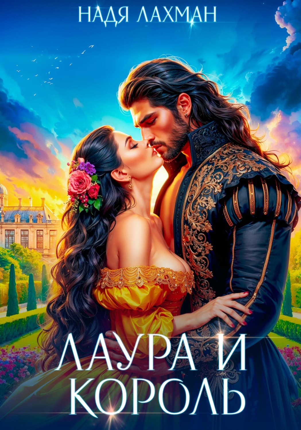 Обложка книги «Лаура и король»