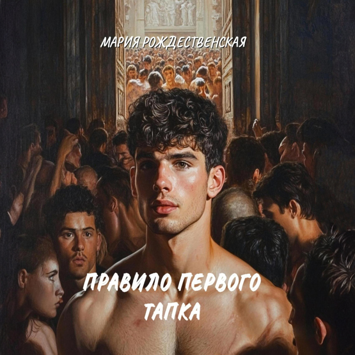 Обложка книги «Правило первого тапка»