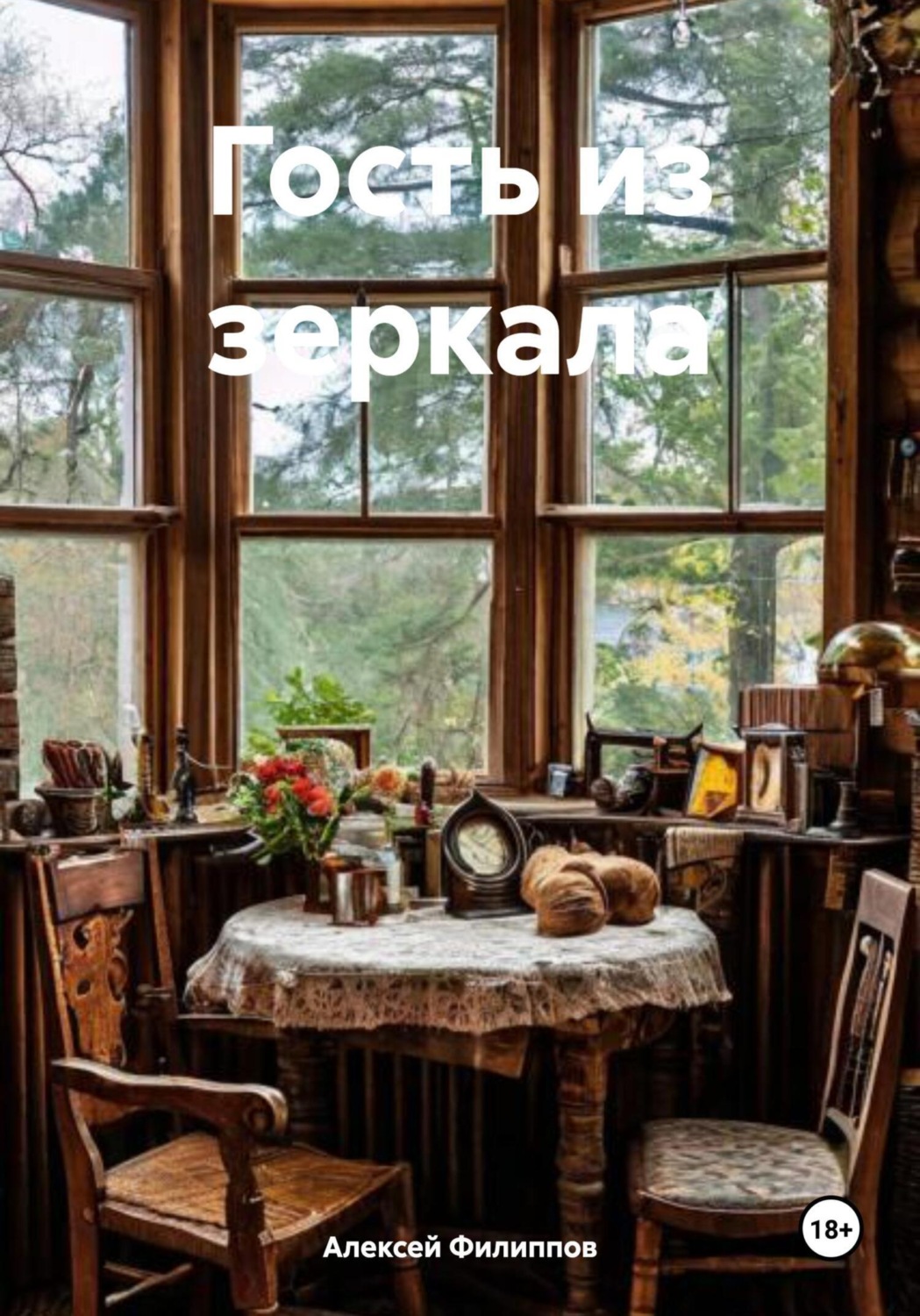 Обложка книги «Гость из зеркала»