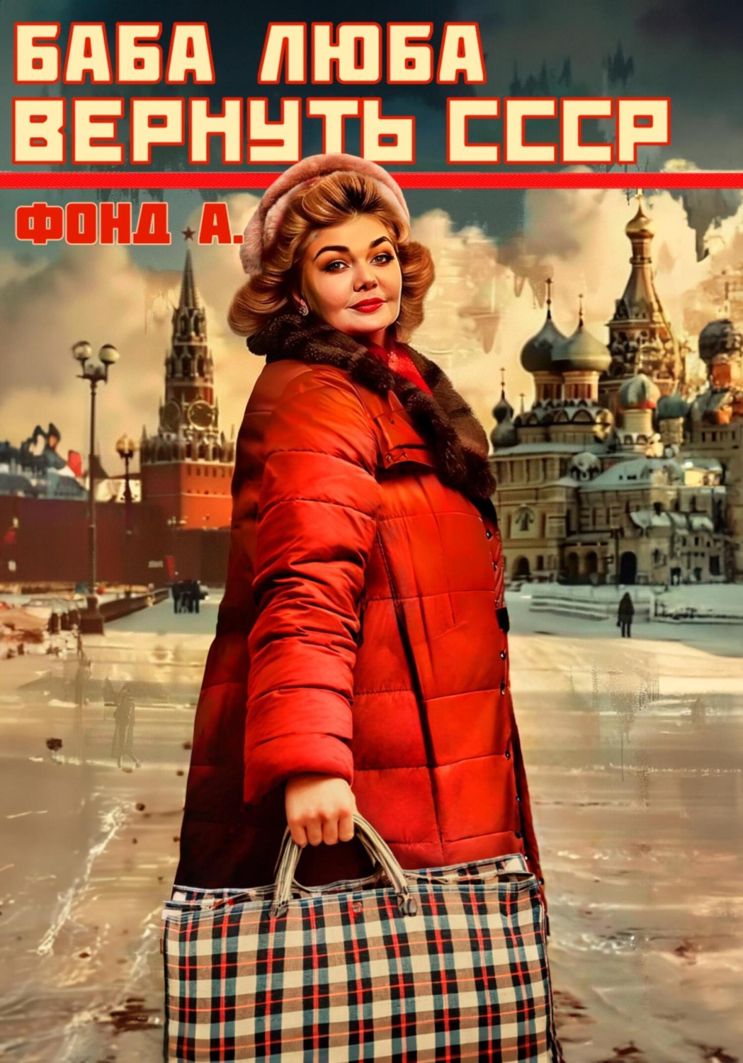 Обложка книги «Баба Люба. Вернуть СССР. Книга 1»