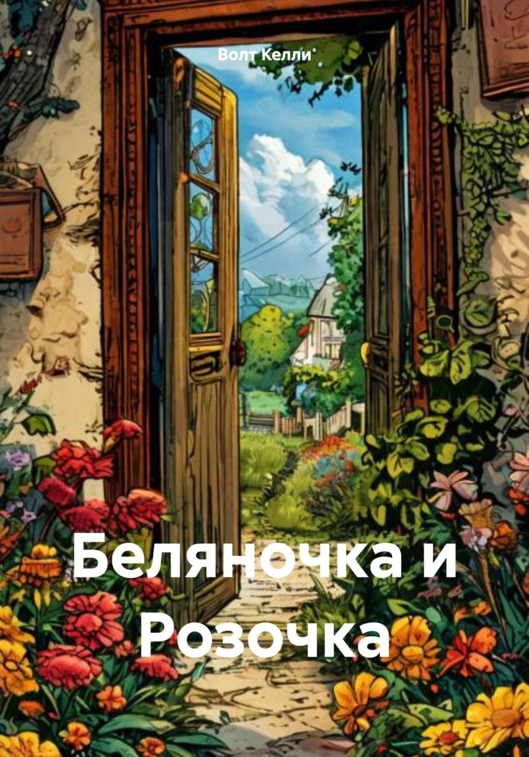 Обложка книги «Беляночка и Розочка»