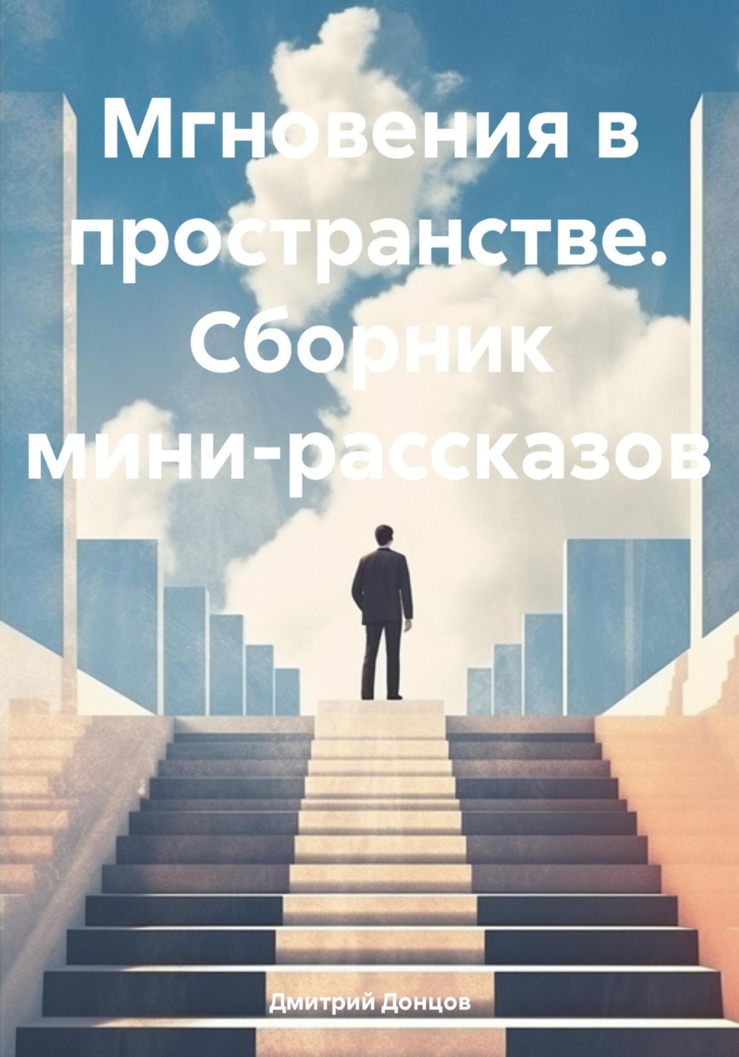 Обложка книги «Мгновения в пространстве. Сборник мини-рассказов»