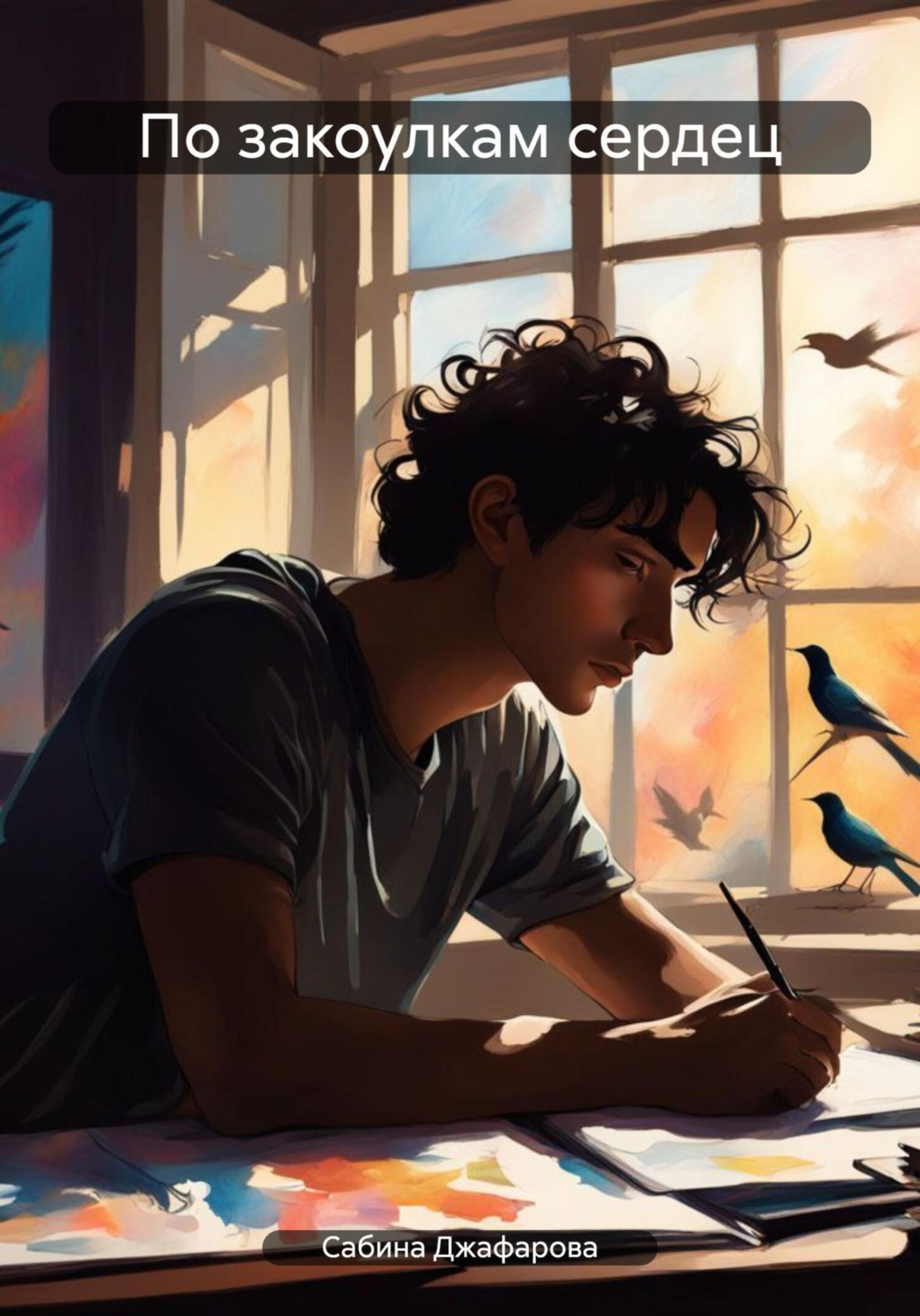 Обложка книги «По закоулкам сердец»
