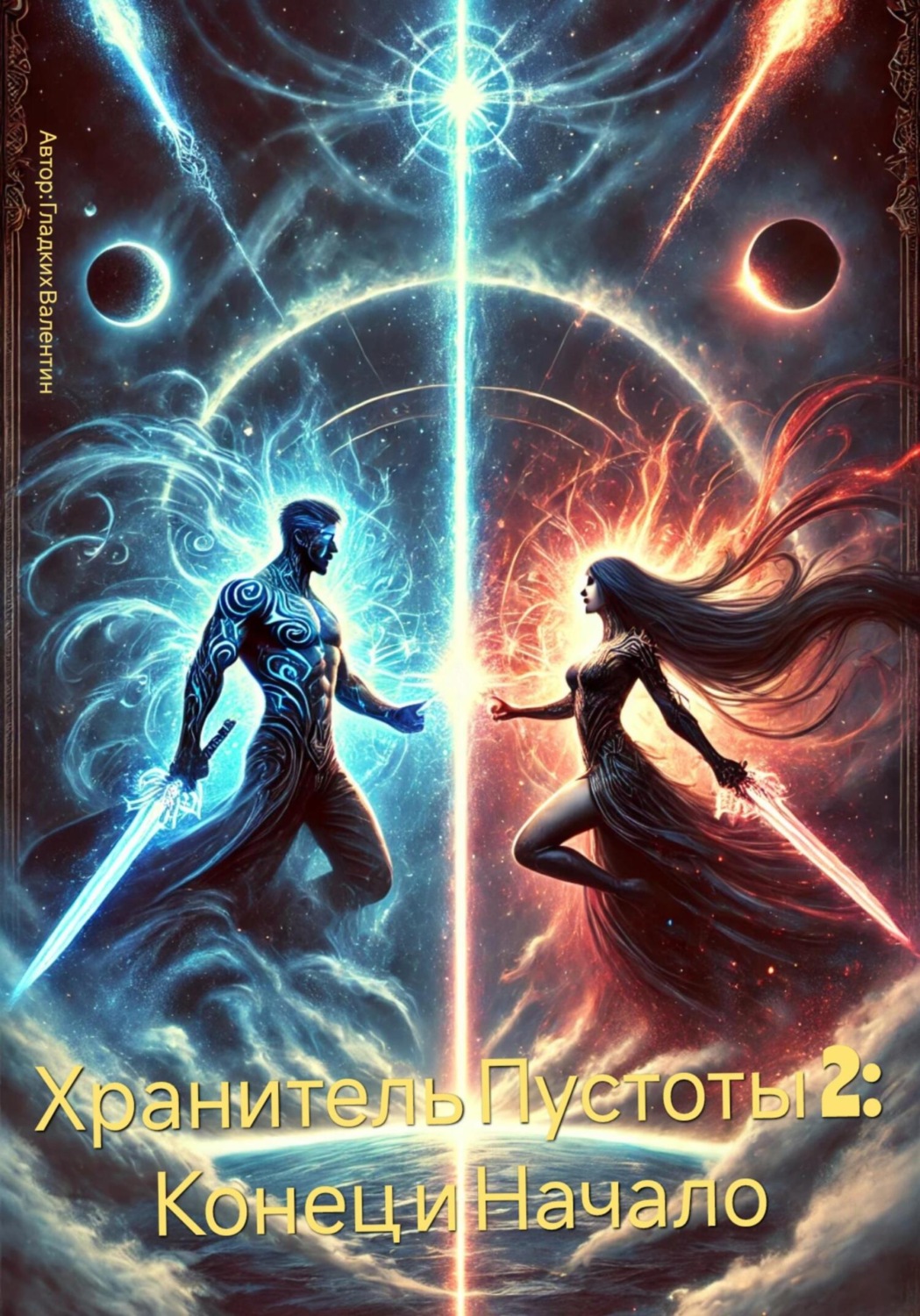 Обложка книги «Хранитель пустоты 2. Конец и начало»