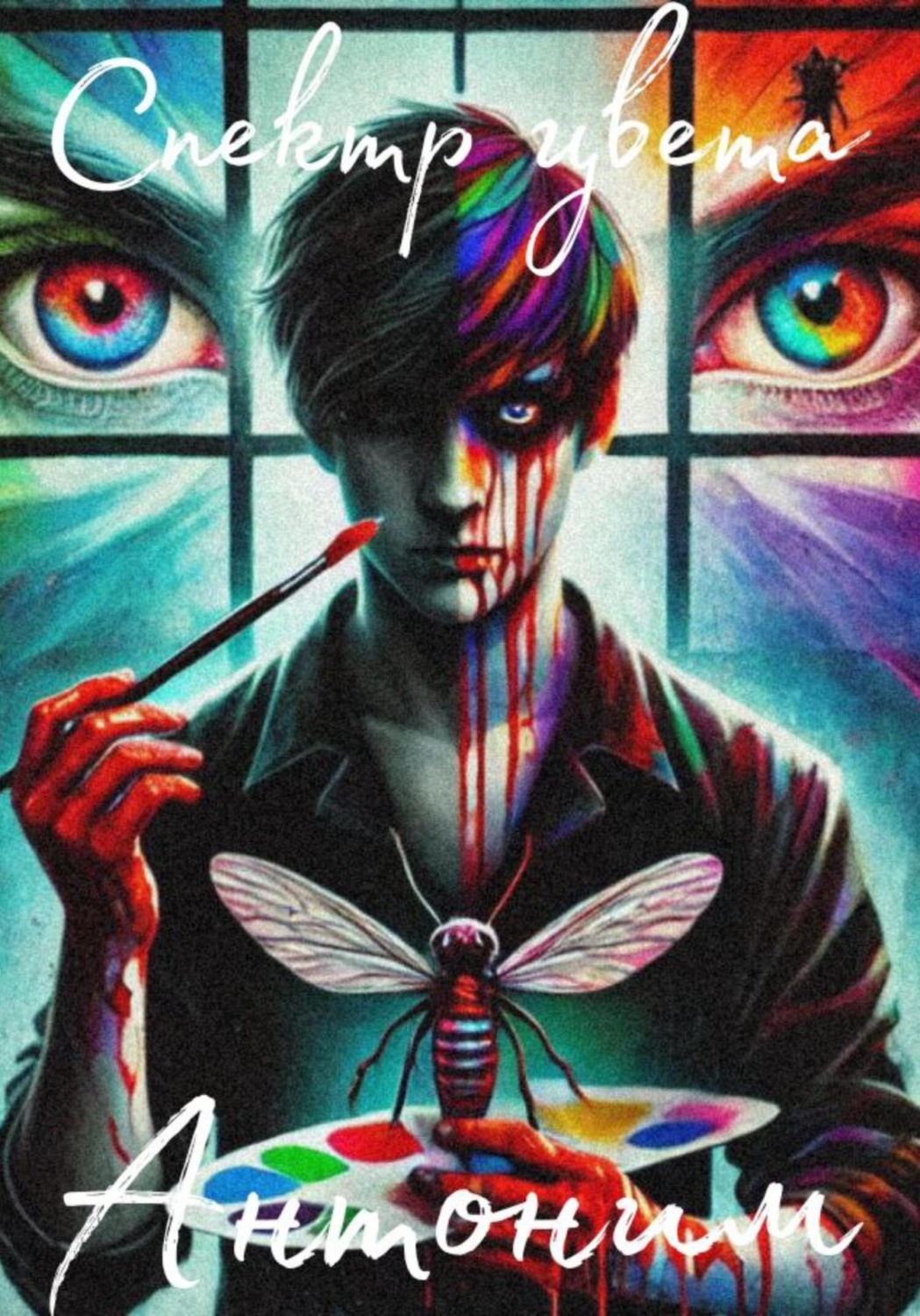 Обложка книги «Спектр Цвета»