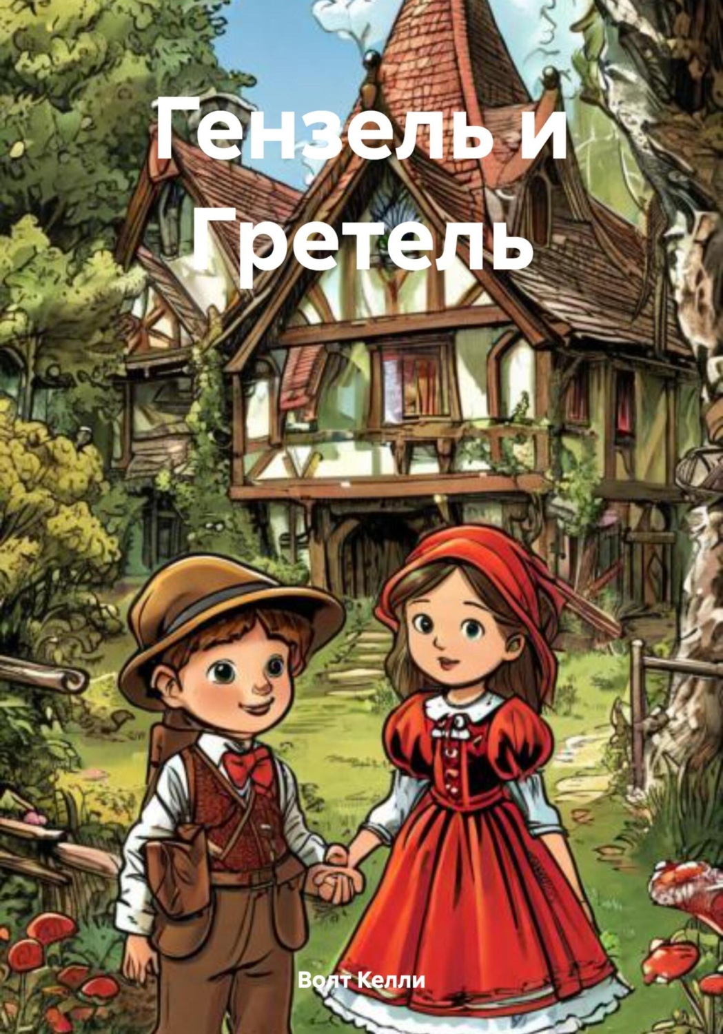 Обложка книги «Гензель и Гретель»
