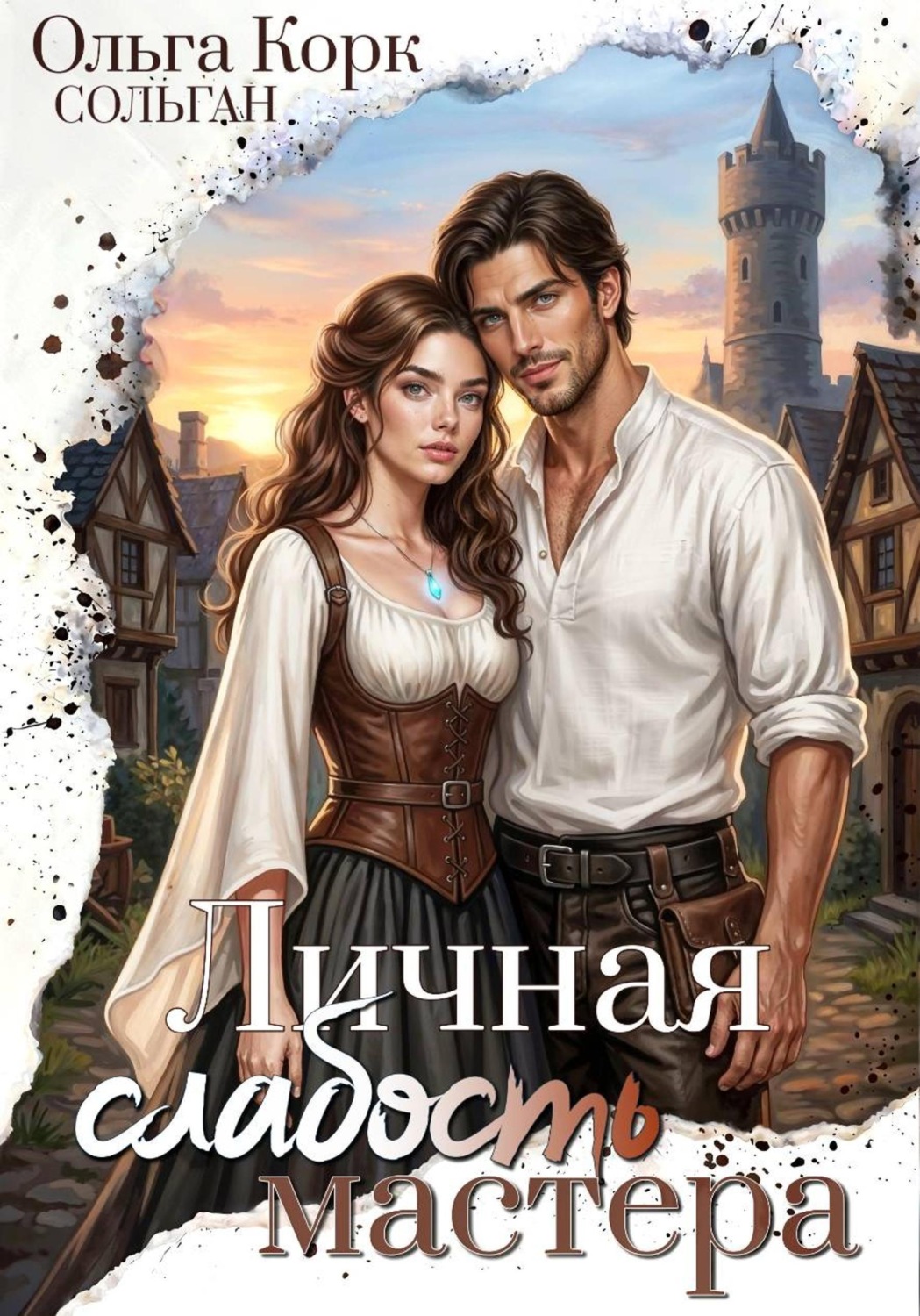 Обложка книги «Личная слабость мастера»
