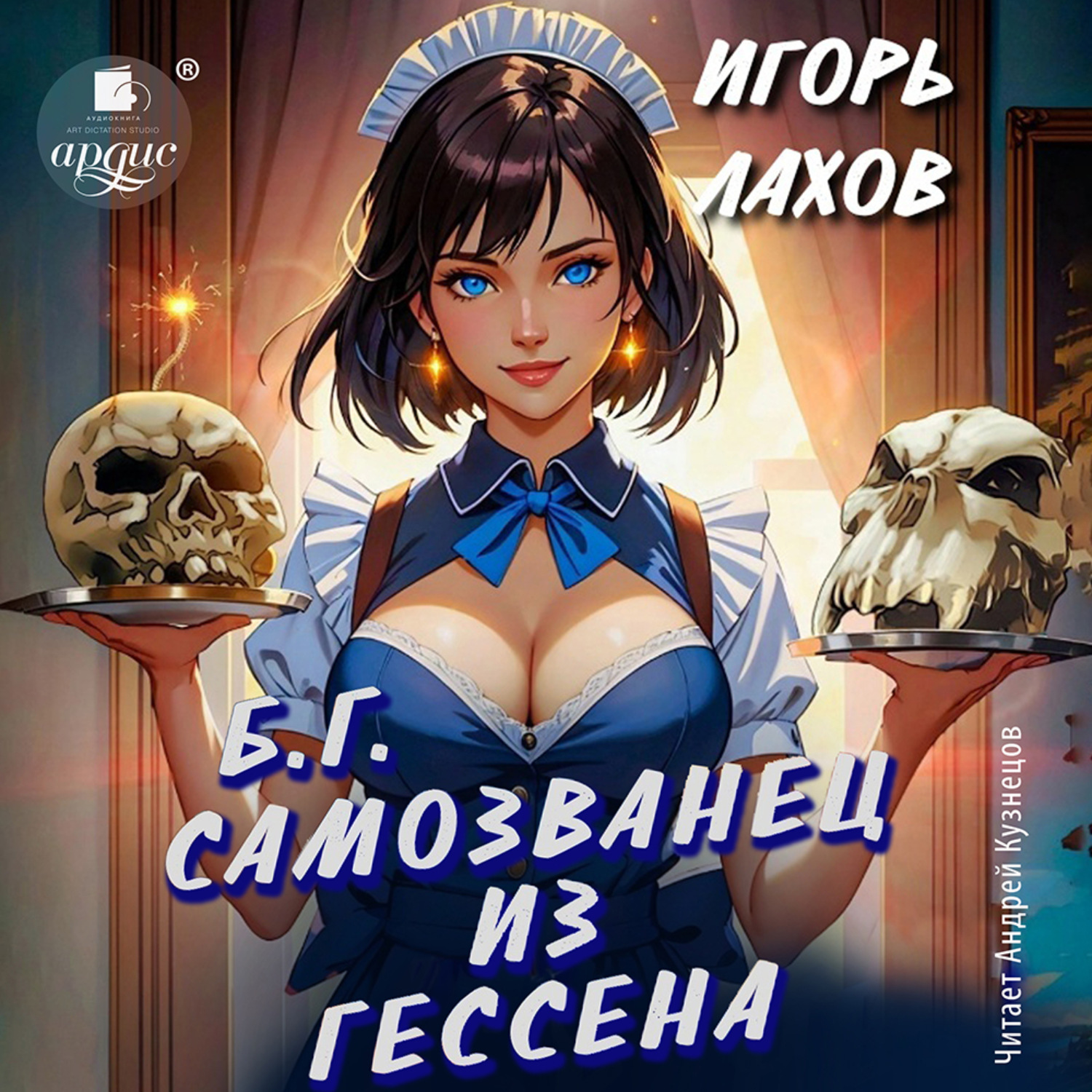 Обложка книги «Самозванец из Гессена»