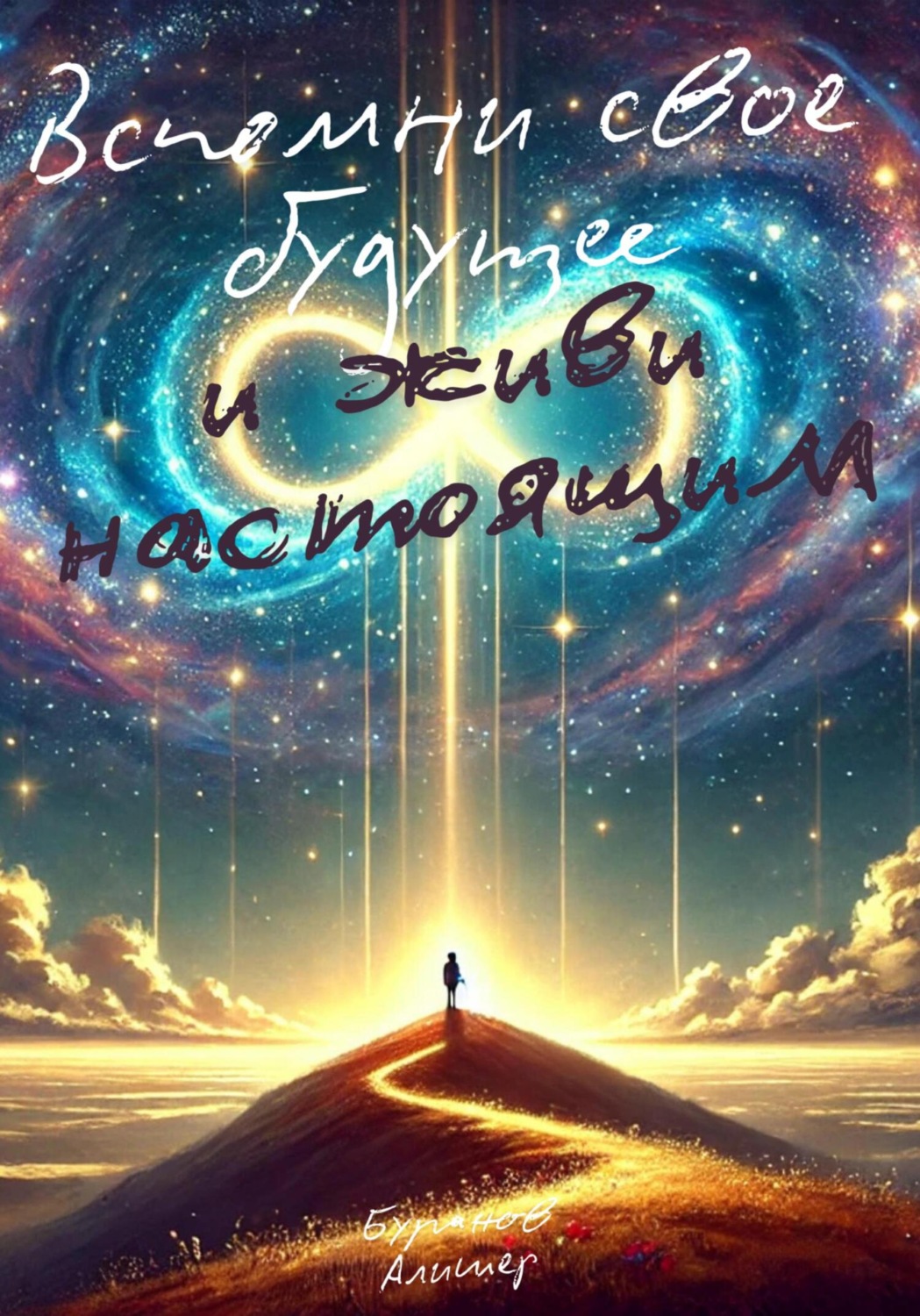 Обложка книги «Вспомни свое будущее и живи настоящим»