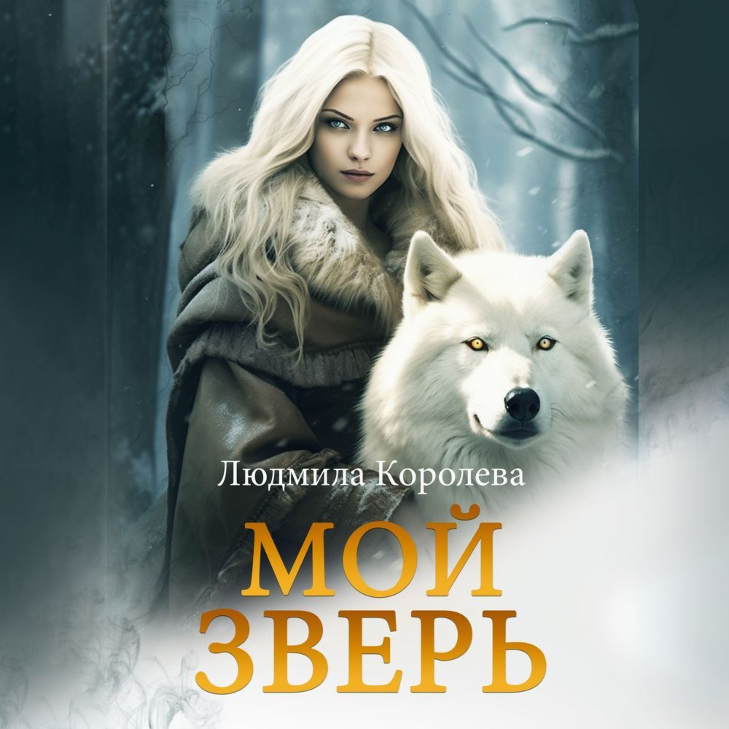 Обложка книги «Мой зверь. Том 2»