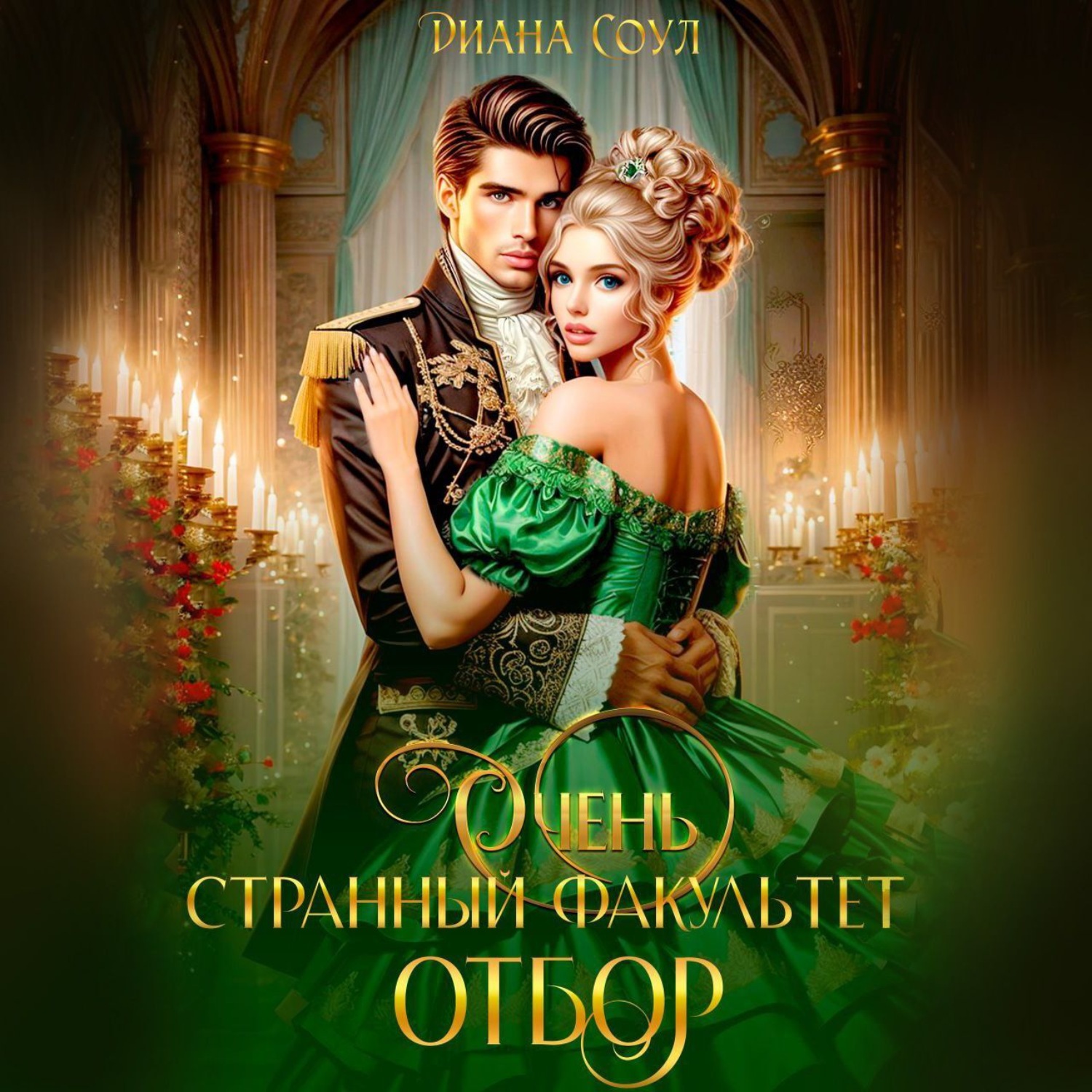 Обложка книги «Очень странный факультет. Отбор»