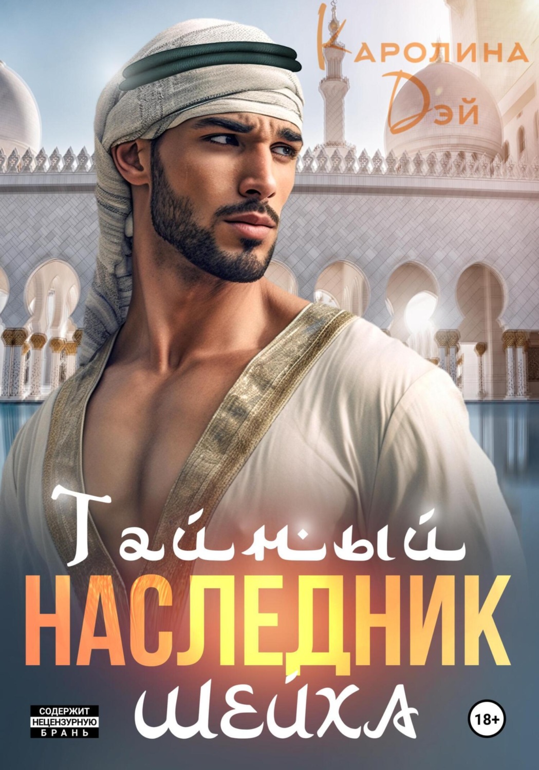 Обложка книги «Тайный наследник Шейха»