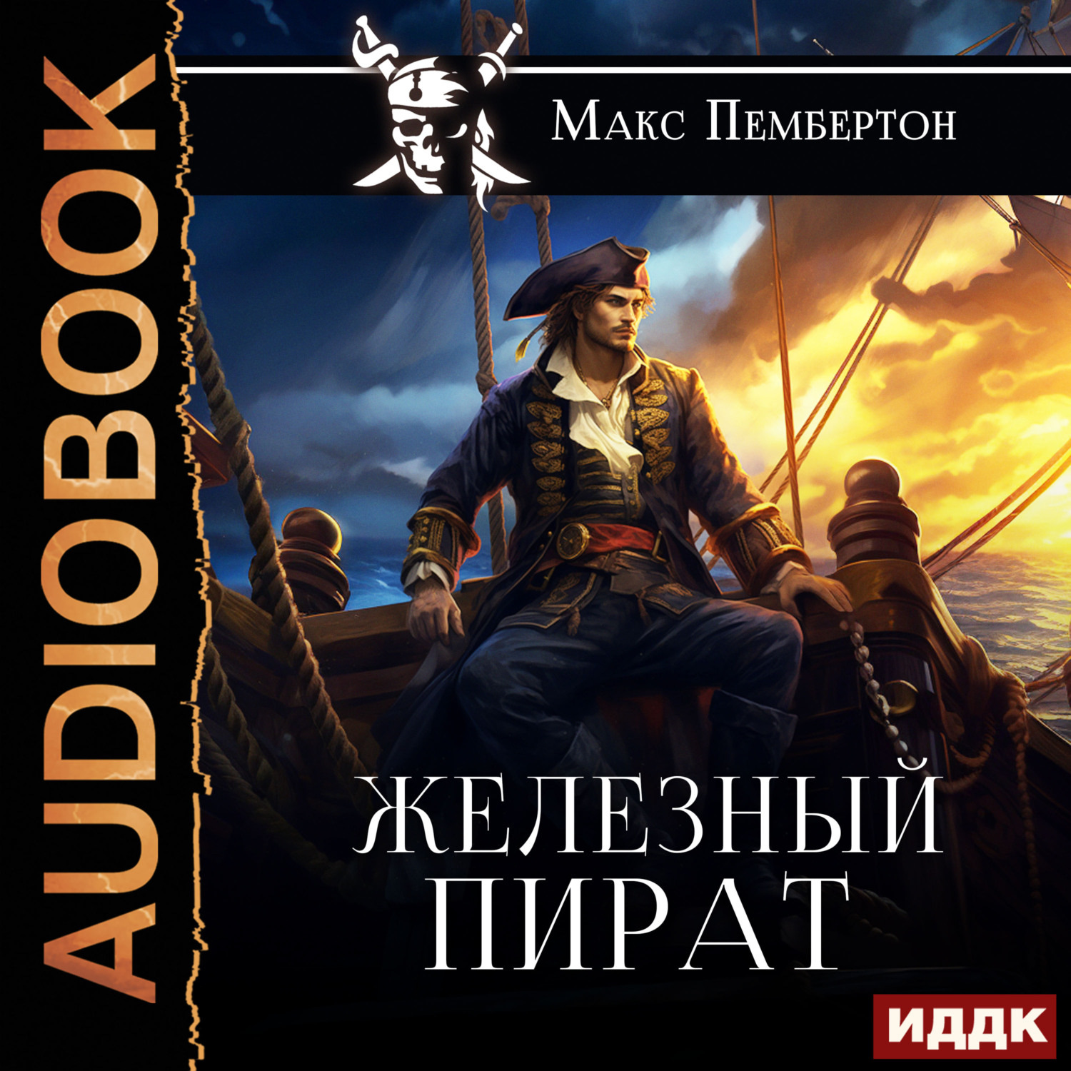 Обложка книги «Железный пират»