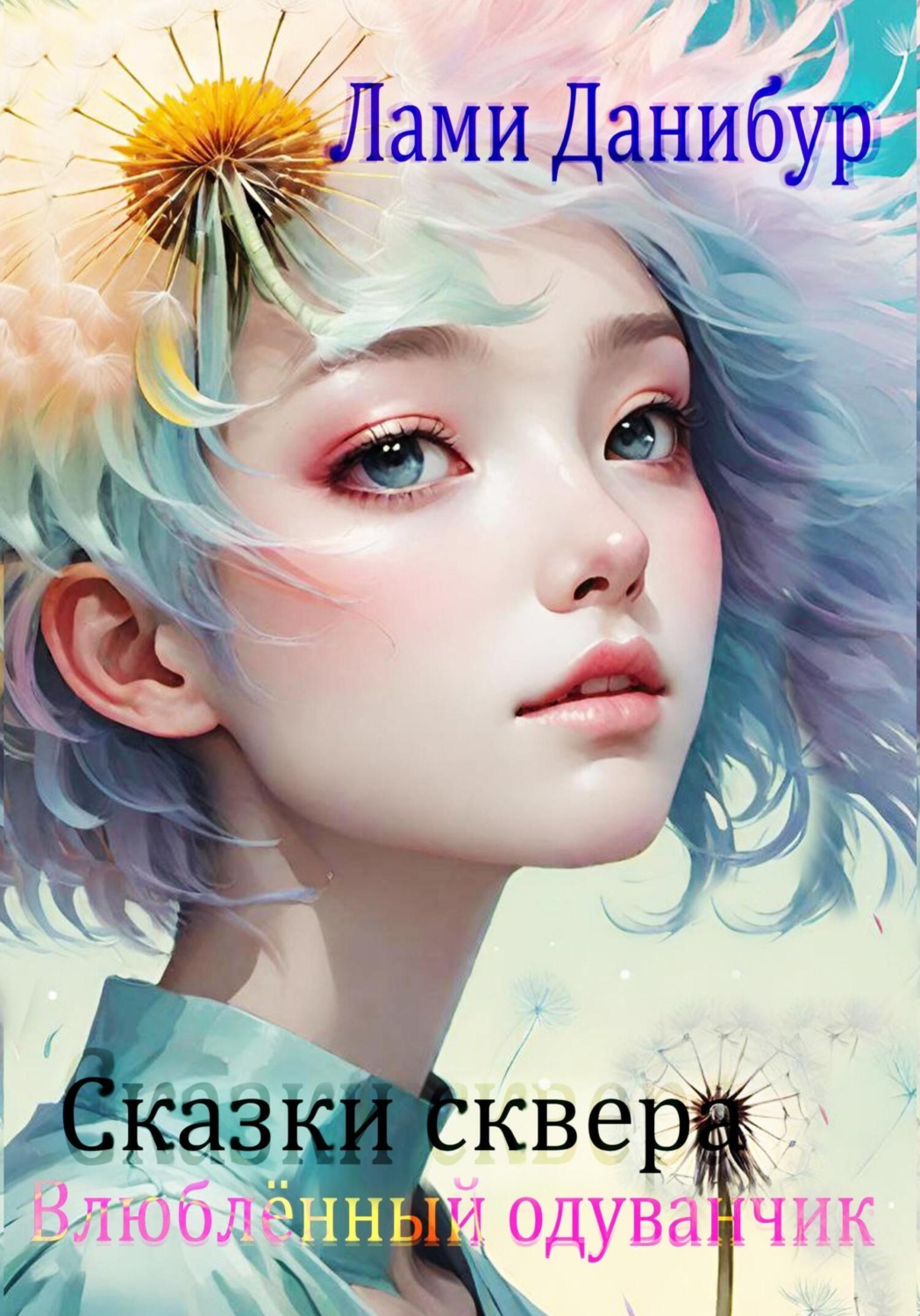 Обложка книги «Сказки сквера. Влюблённый одуванчик»