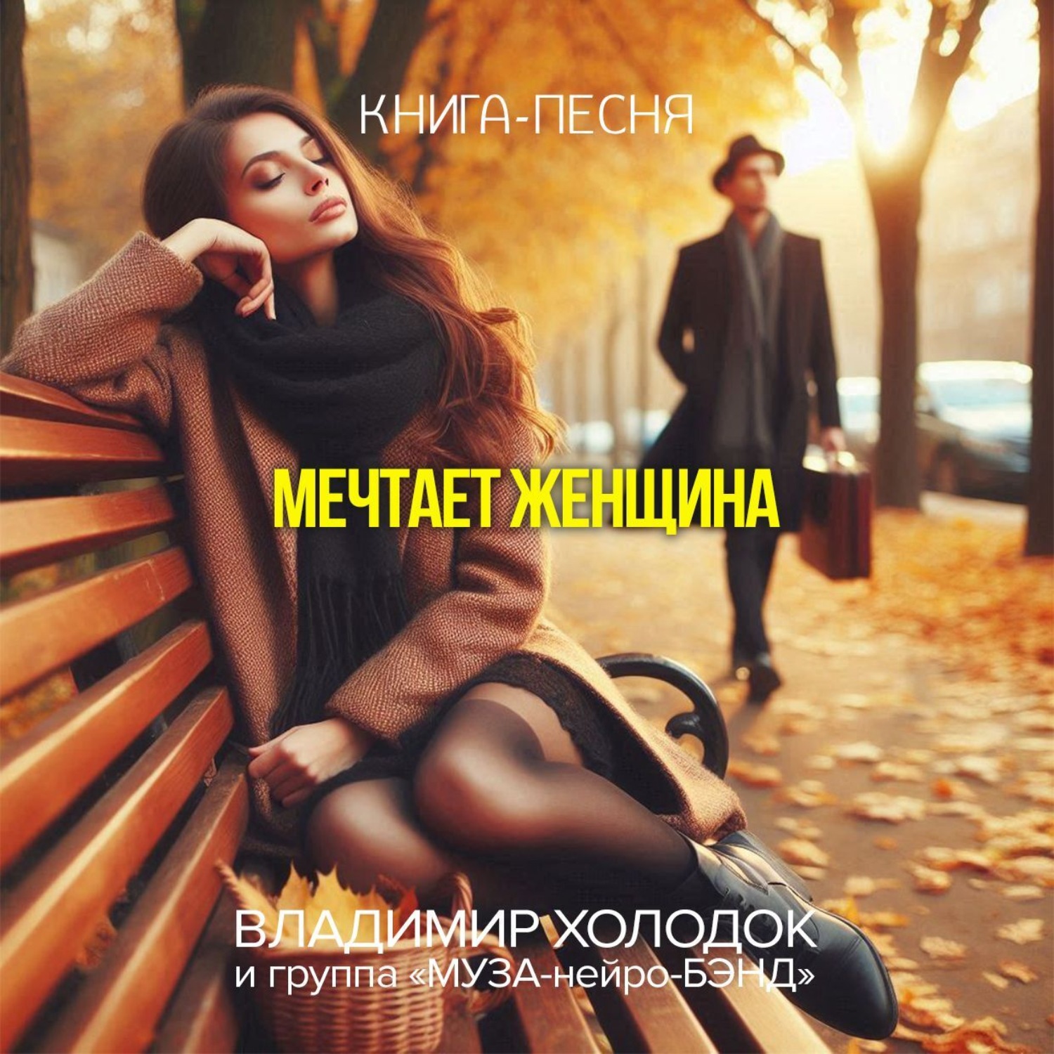 Обложка книги «Мечтает женщина»