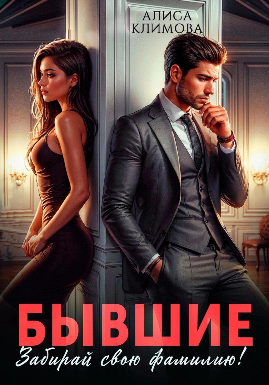 Обложка книги «Бывшие. Забирай свою фамилию!»