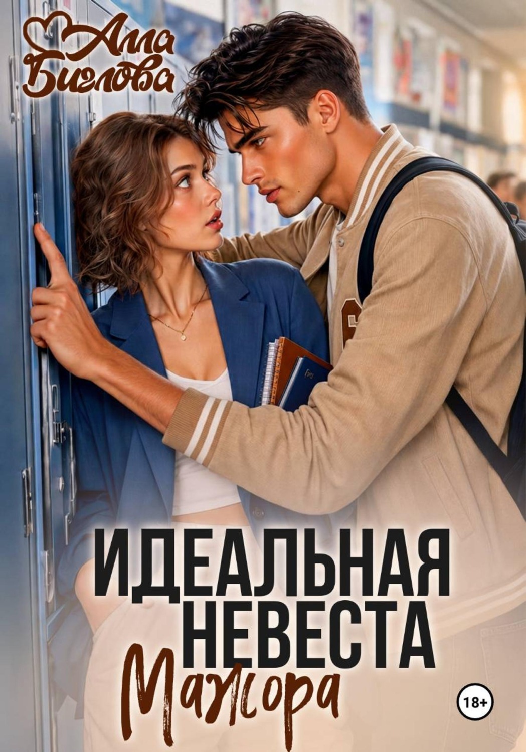 Обложка книги «Идеальная невеста мажора»