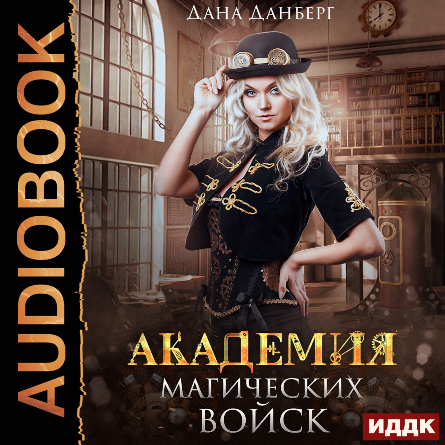 Обложка книги «Академия магических войск»