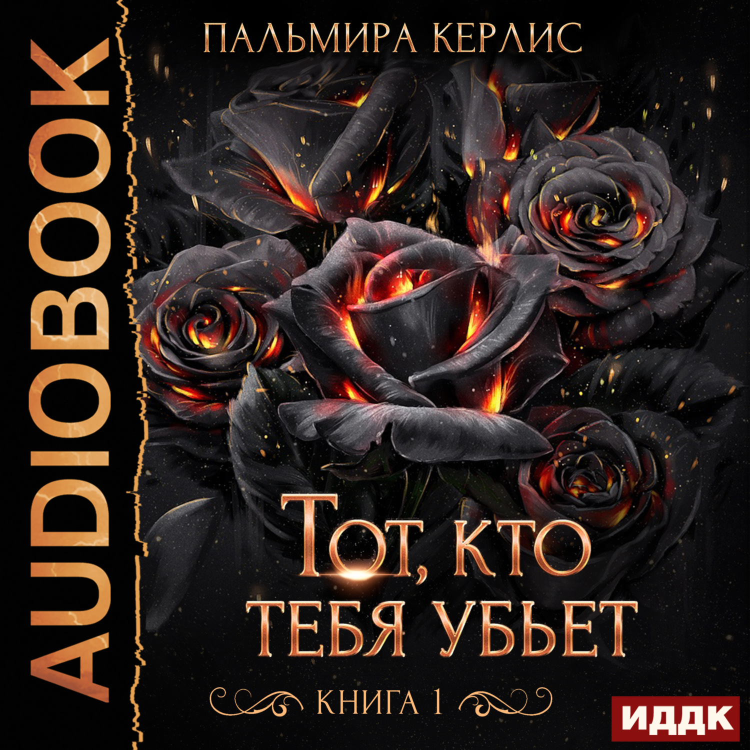 Обложка книги «Тот, кто тебя убьет. Книга 1»
