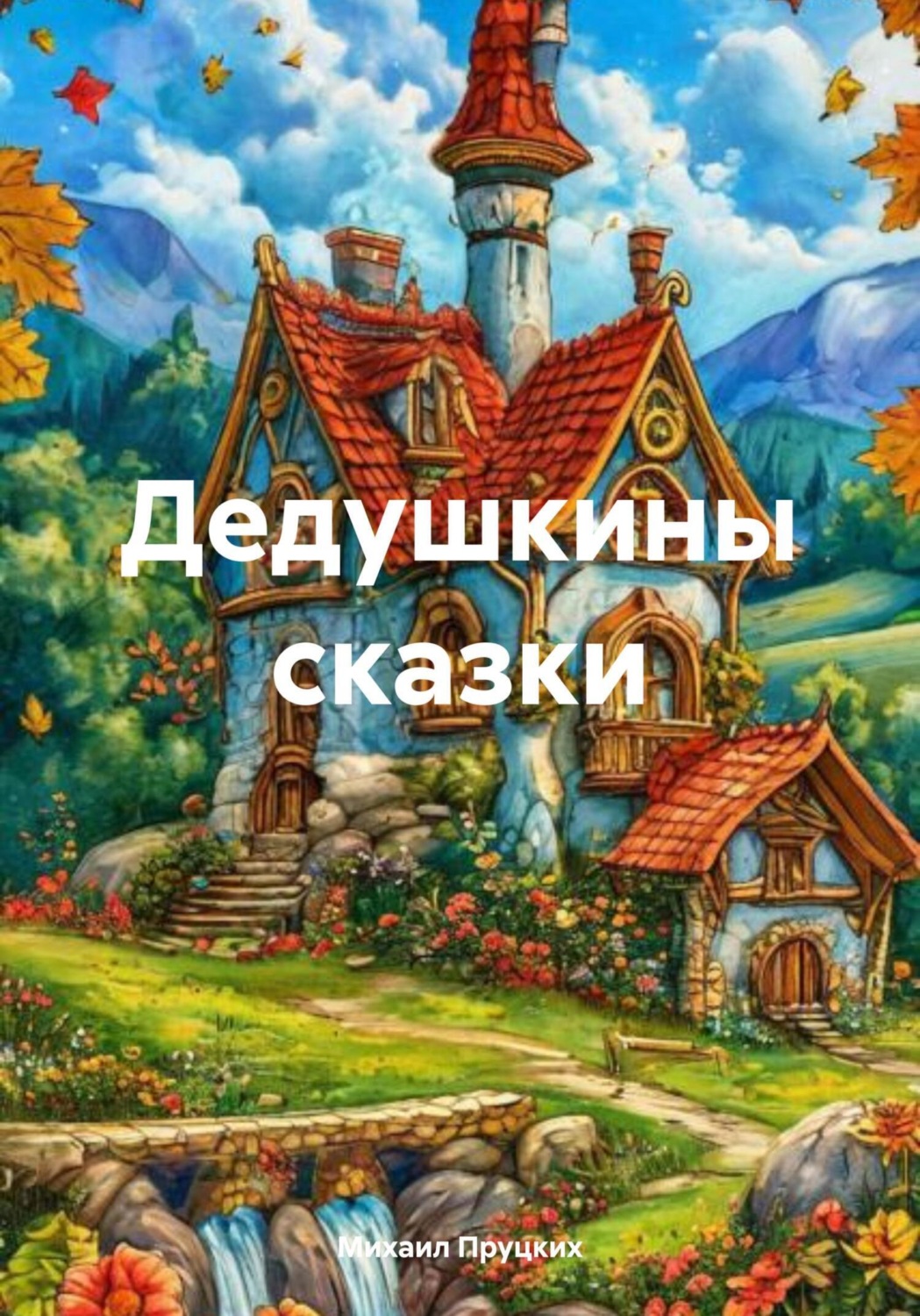 Обложка книги «Дедушкины сказки»