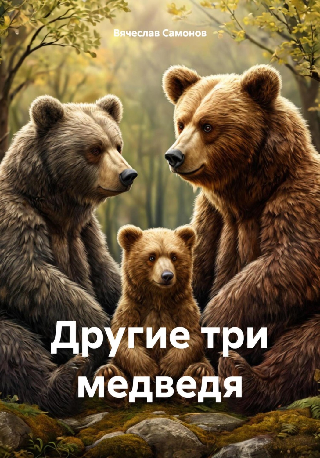 Обложка книги «Другие три медведя»