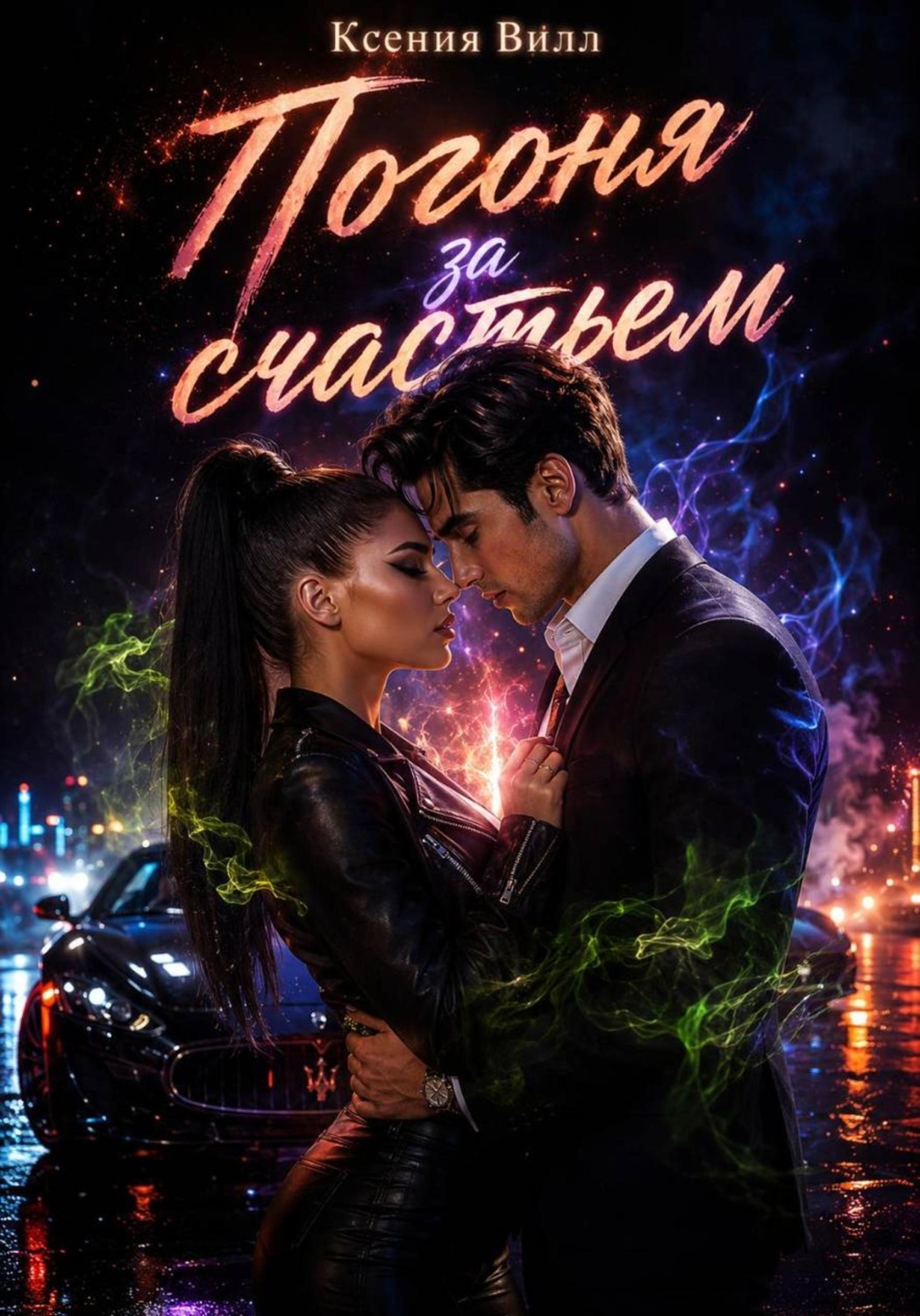 Обложка книги «Погоня за счастьем»