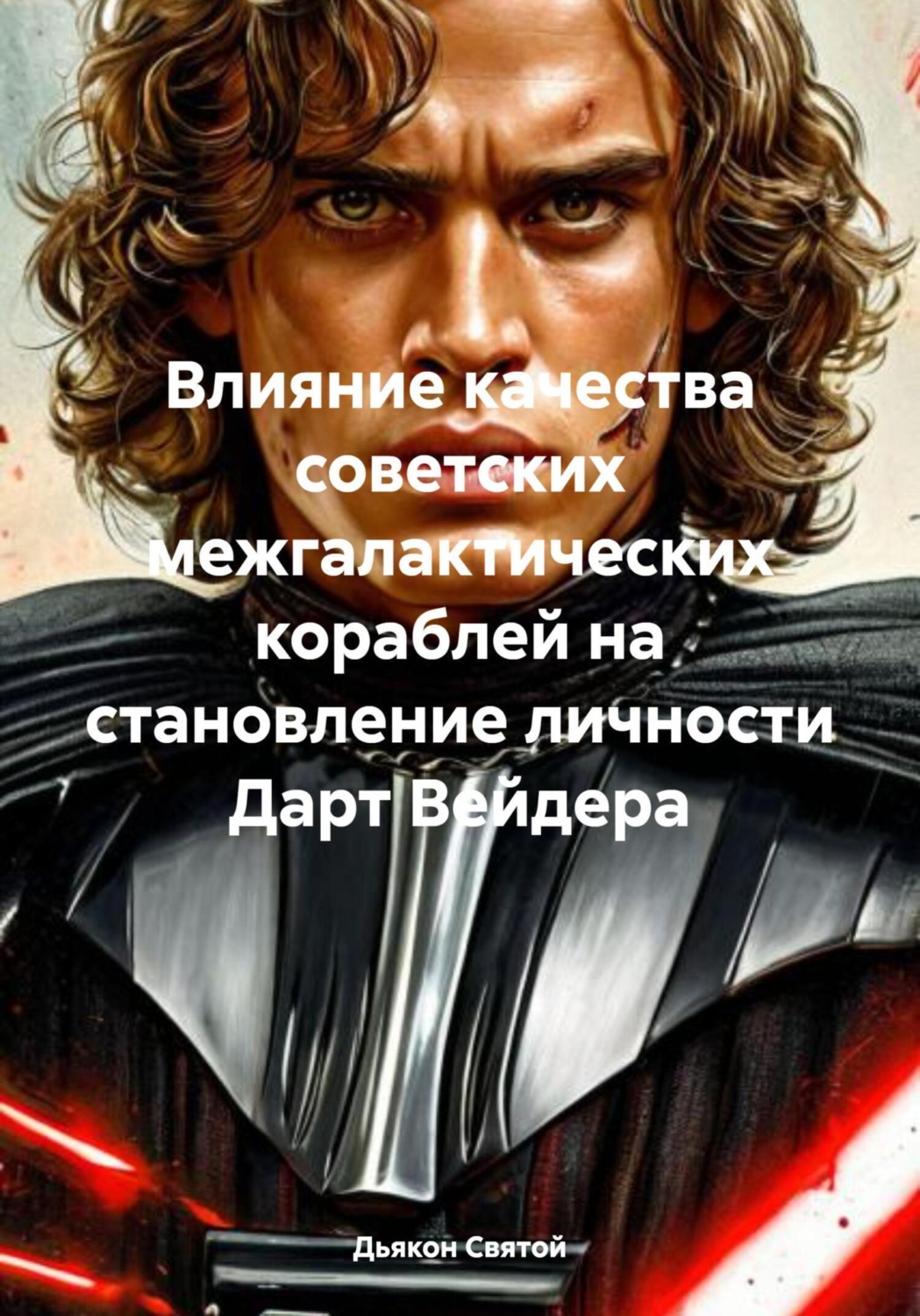 Обложка книги «Влияние качества советских межгалактических кораблей на становление личности Дарт Вейдера»