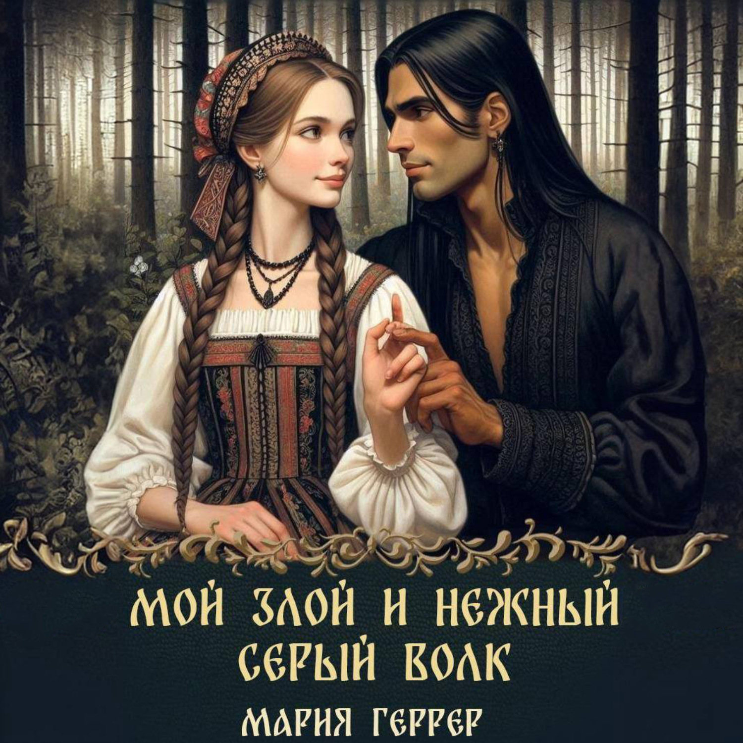 Обложка книги «Мой злой и нежный Серый Волк»