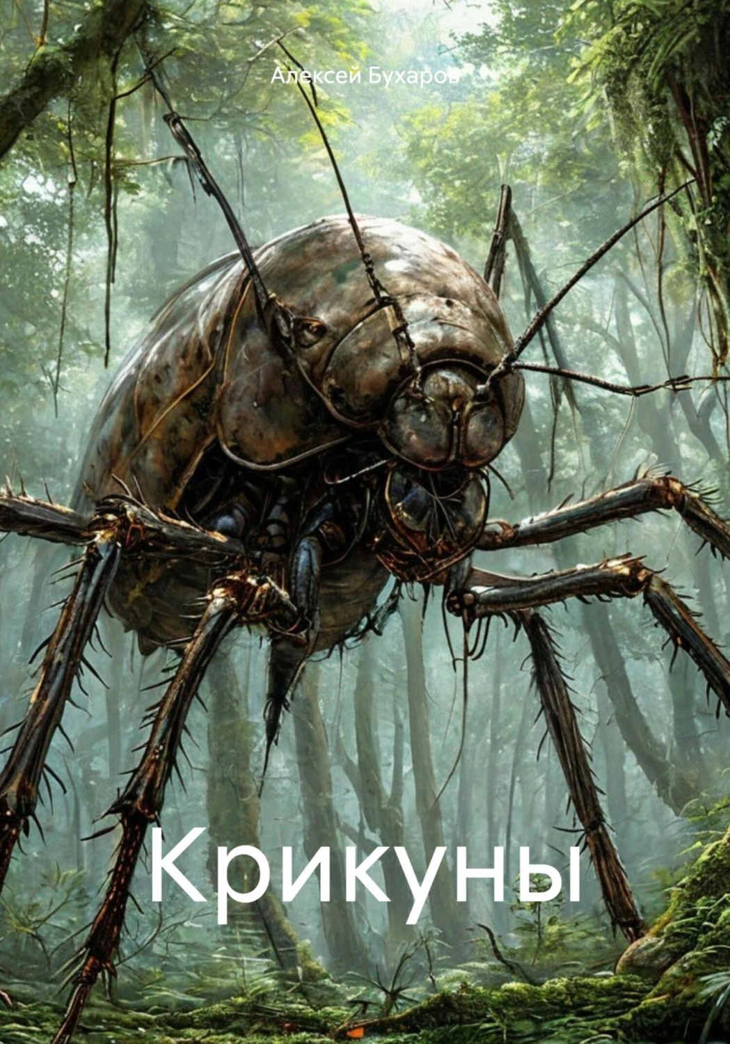 Обложка книги «Крикуны»