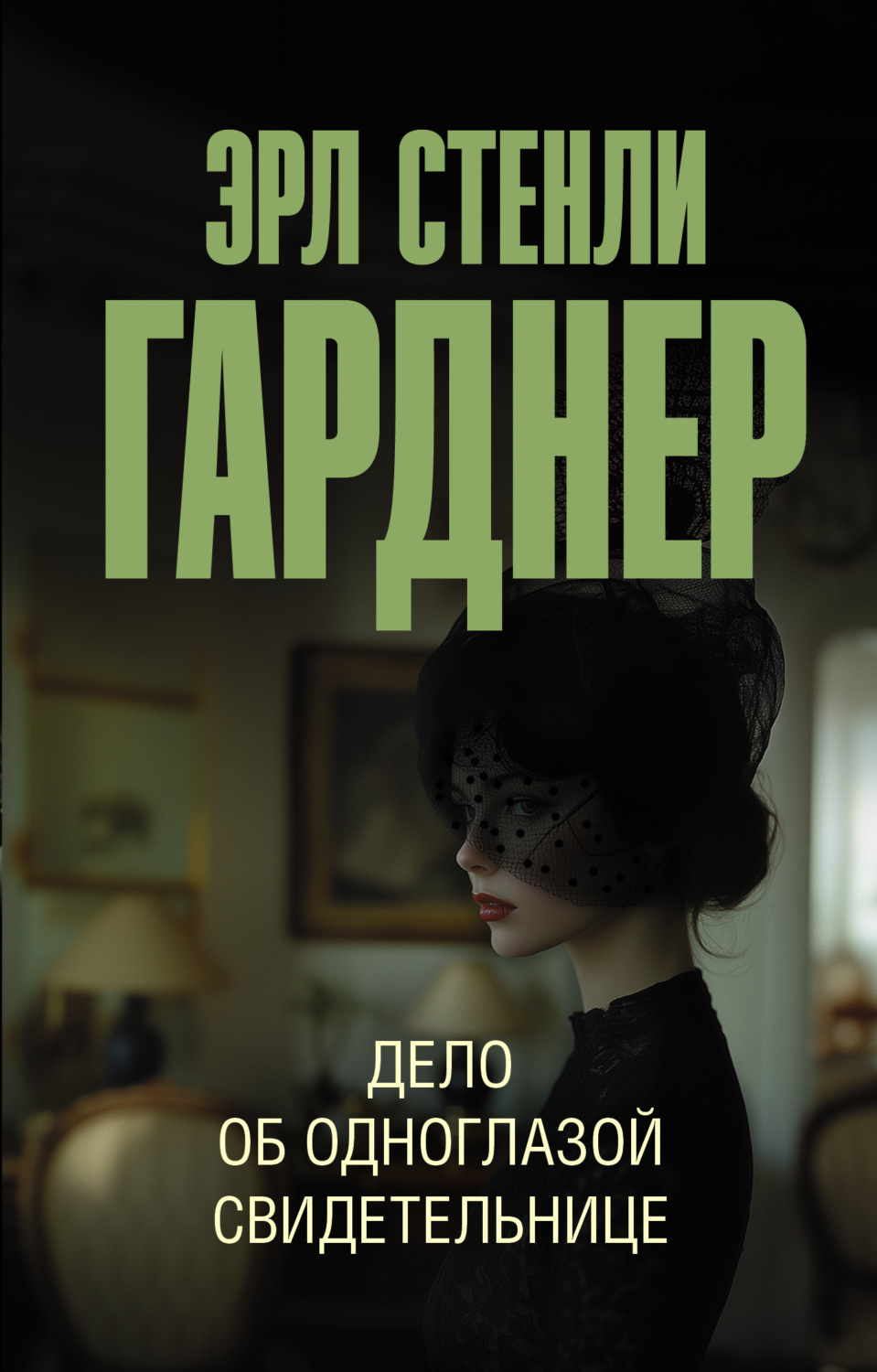 Обложка книги «Дело об одноглазой свидетельнице»
