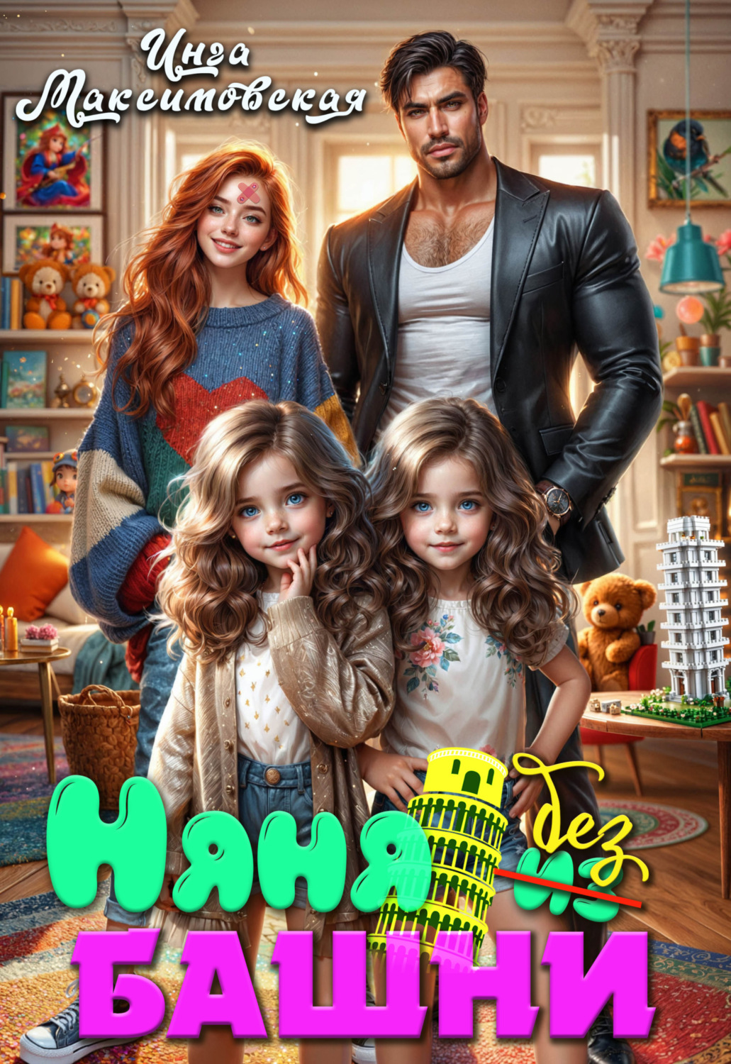 Обложка книги «Няня без башни»