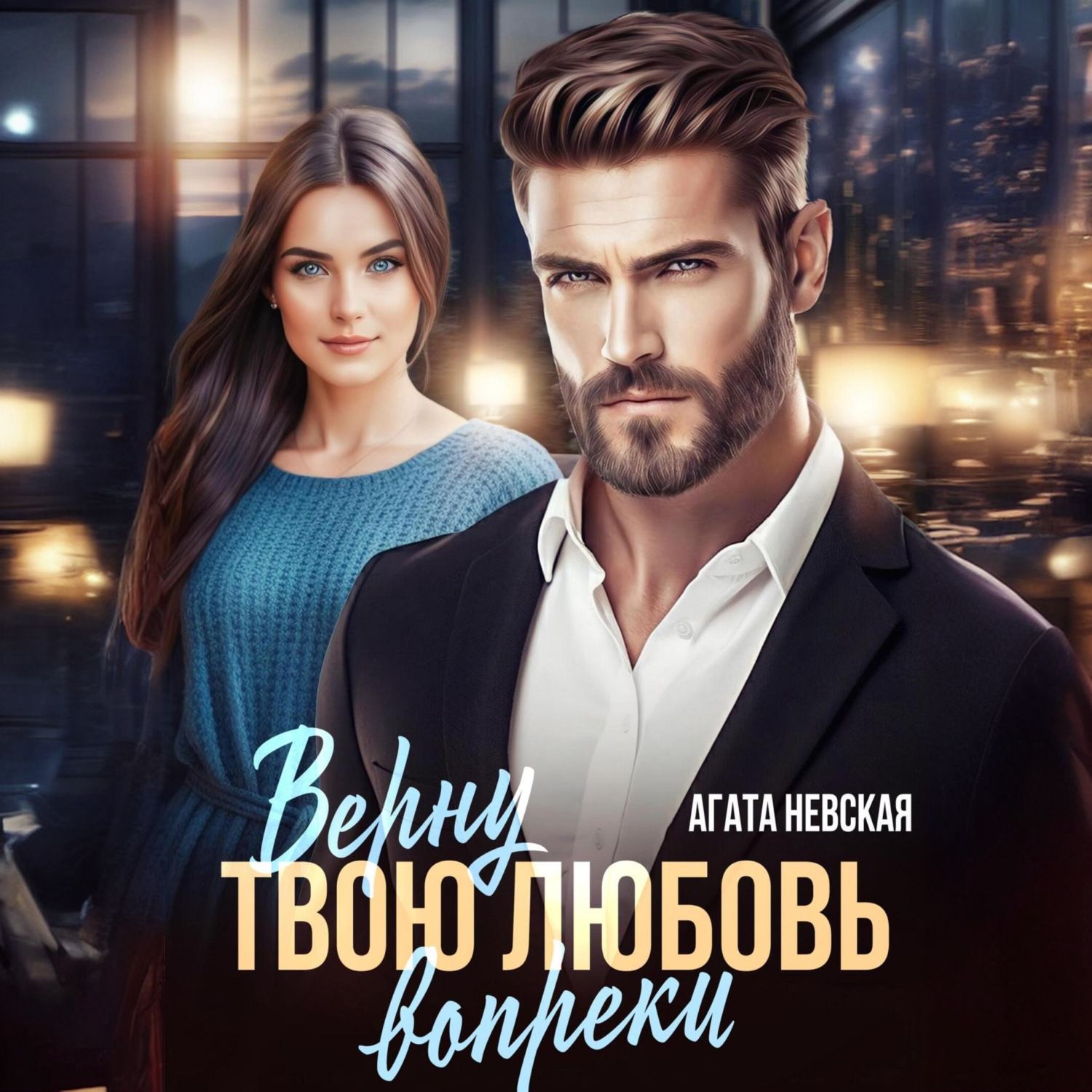 Обложка книги «Верну твою любовь вопреки»