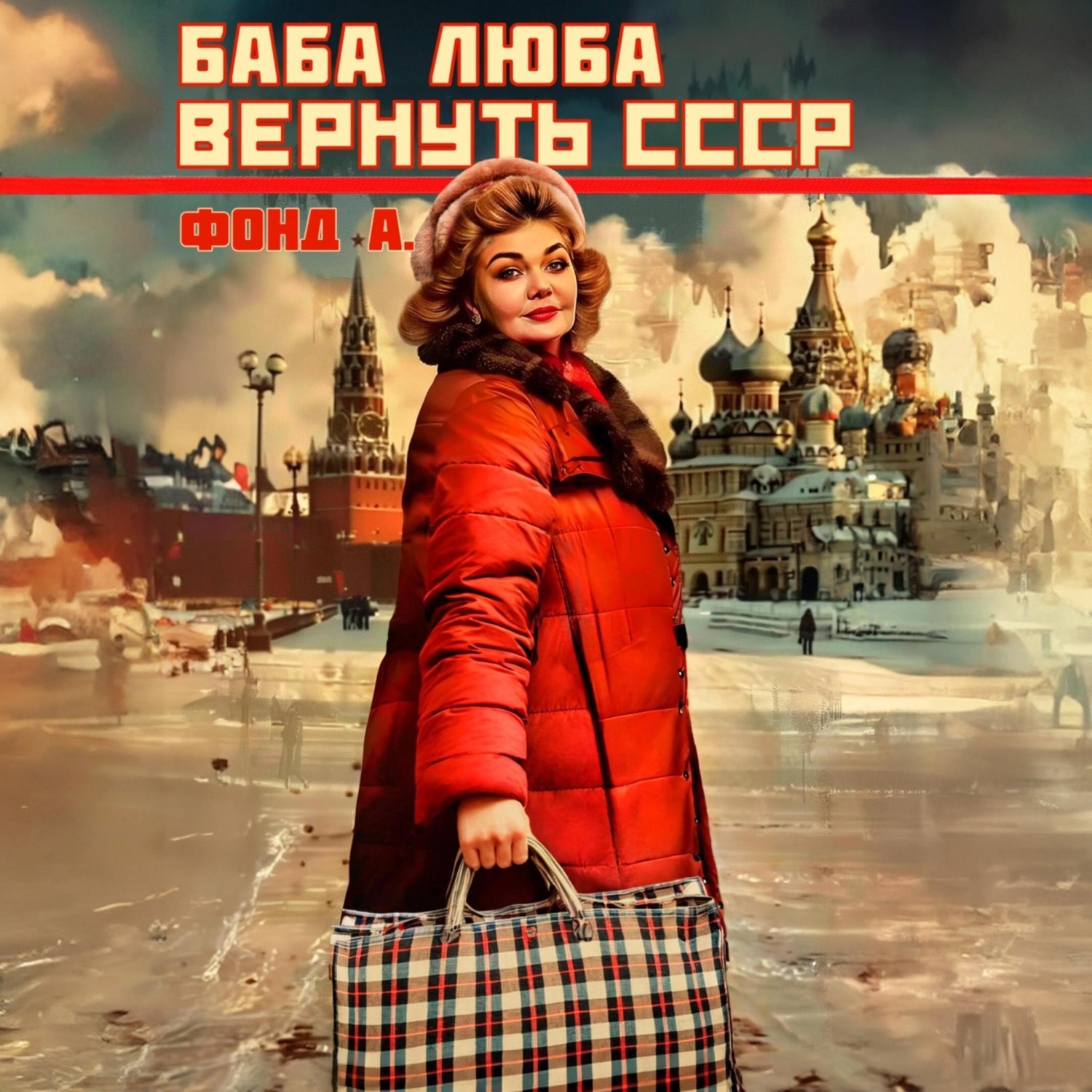 Обложка книги «Баба Люба. Вернуть СССР. Книга 1»