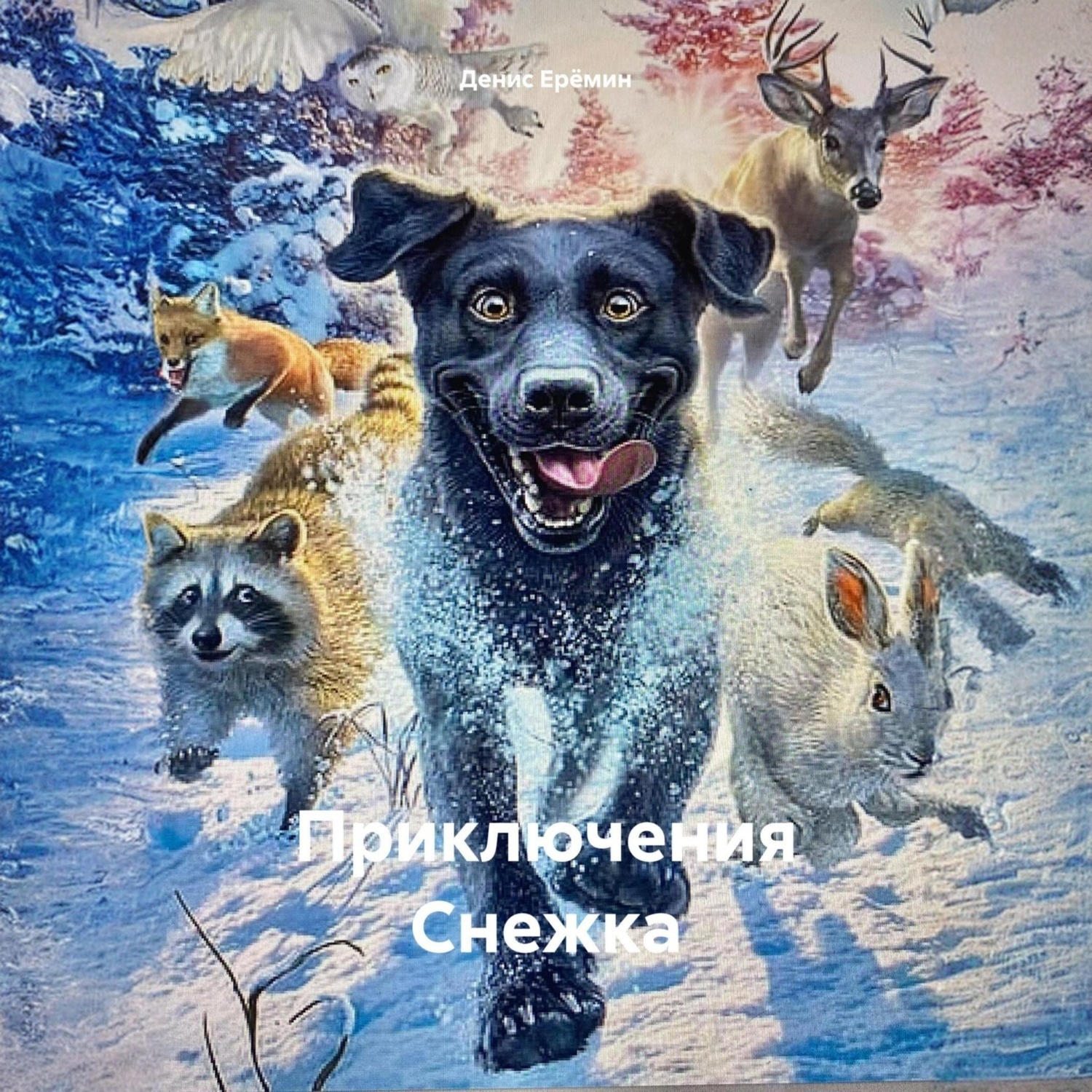 Обложка книги «Приключения Снежка»