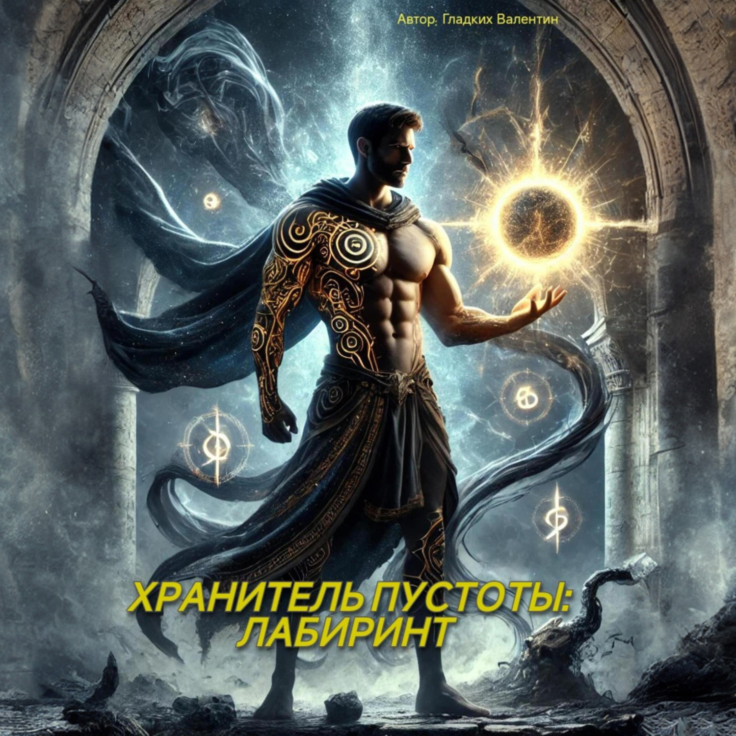 Обложка книги «Хранитель Пустоты: Лабиринт»