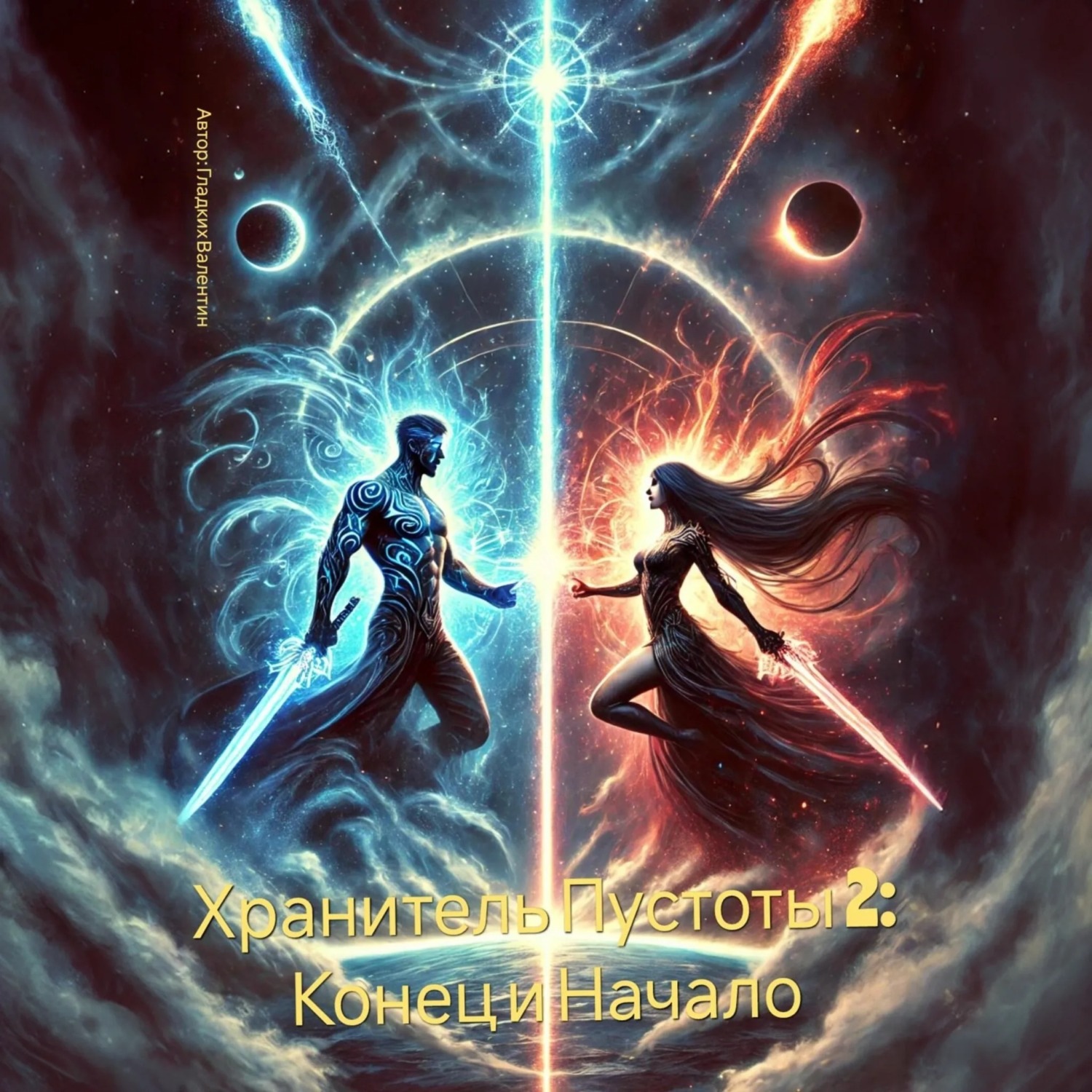 Обложка книги «Хранитель пустоты 2. Конец и начало»