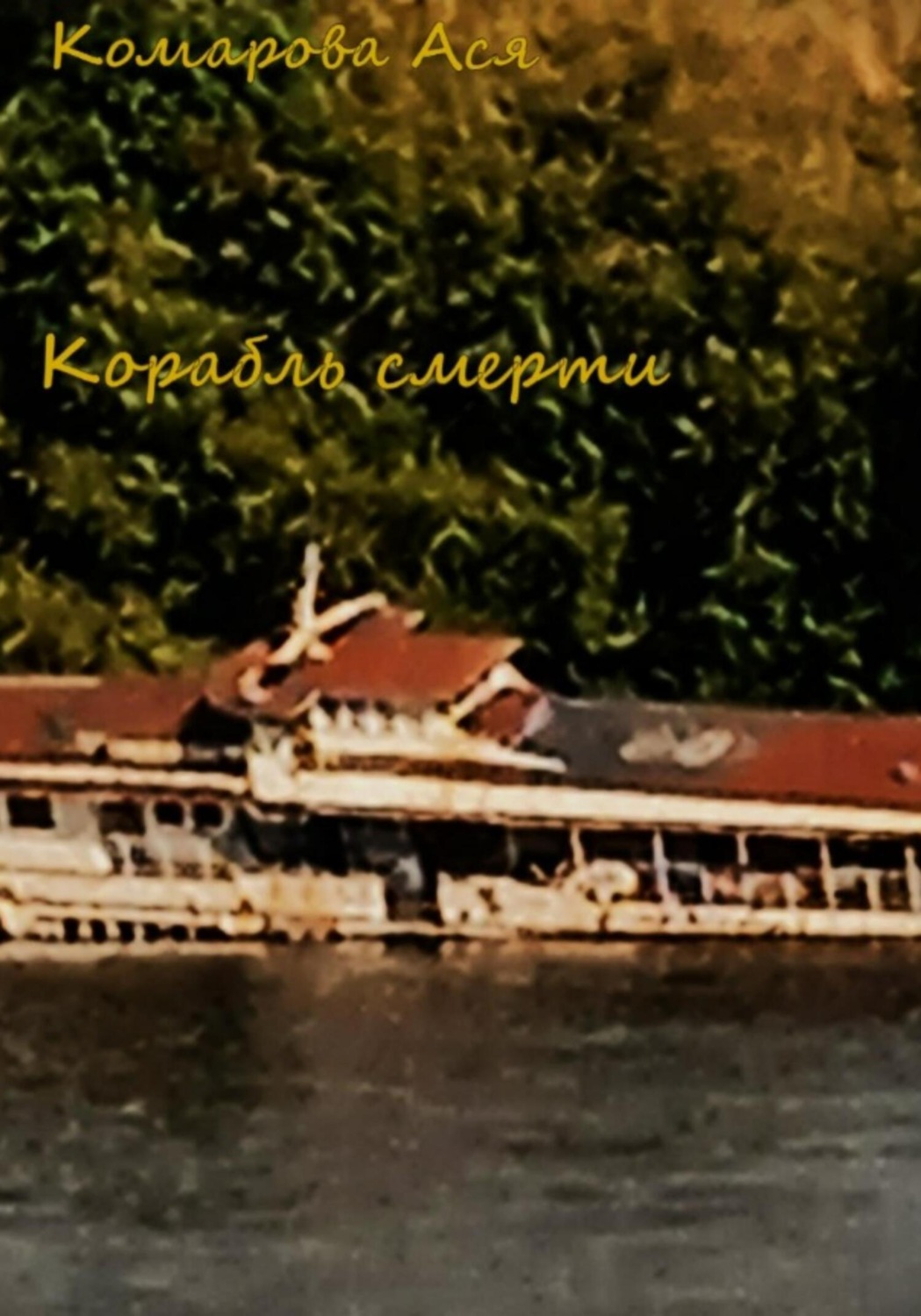 Обложка книги «Корабль смерти»