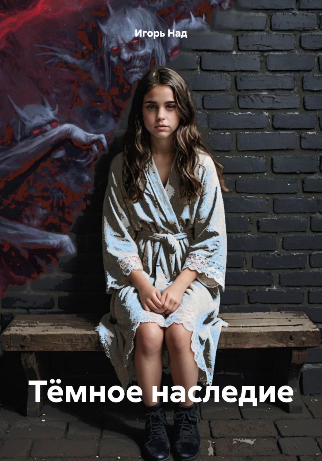 Обложка книги «Тёмное наследие»