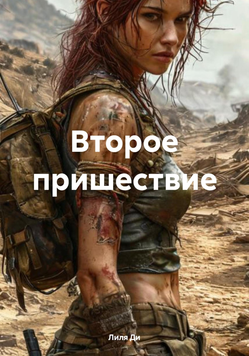 Обложка книги «Второе пришествие»