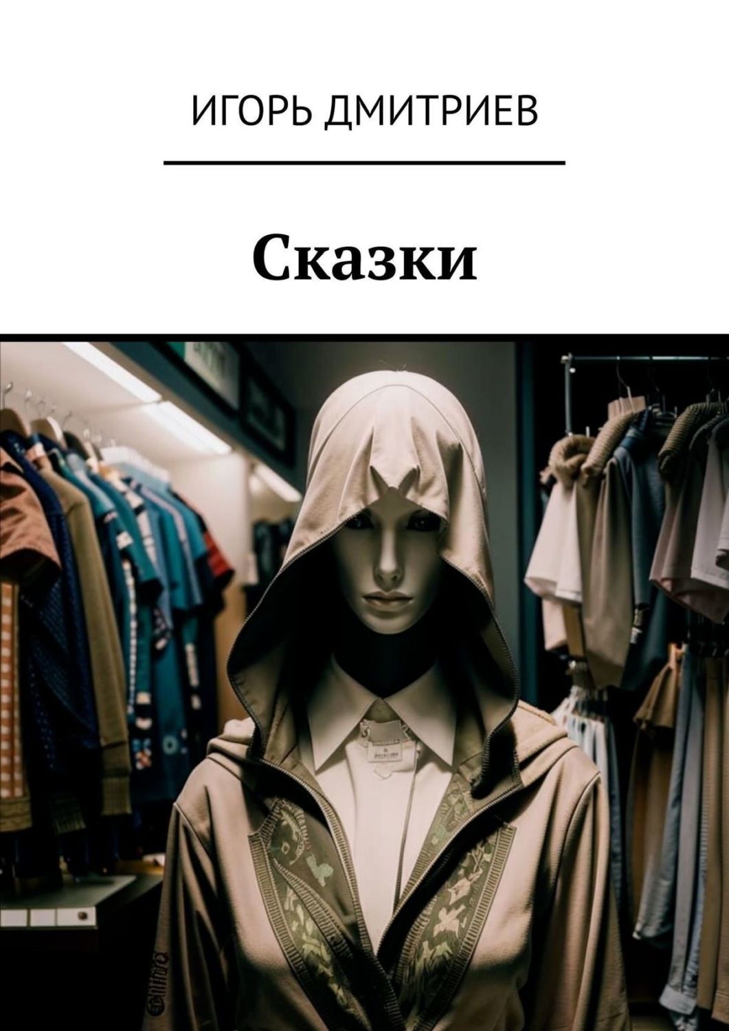 Обложка книги «Сказки»