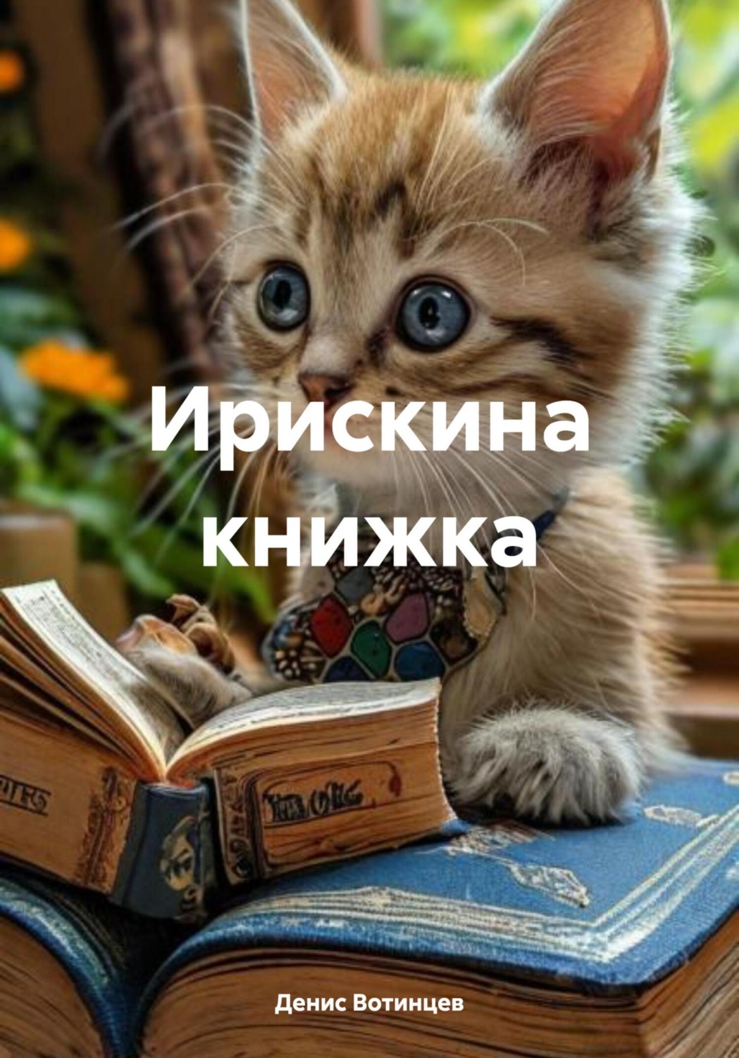 Обложка книги «Ирискина книжка»