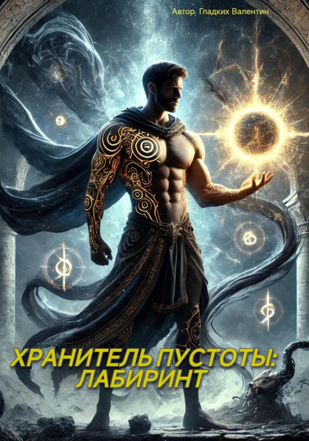 Обложка книги «Хранитель Пустоты: Лабиринт»