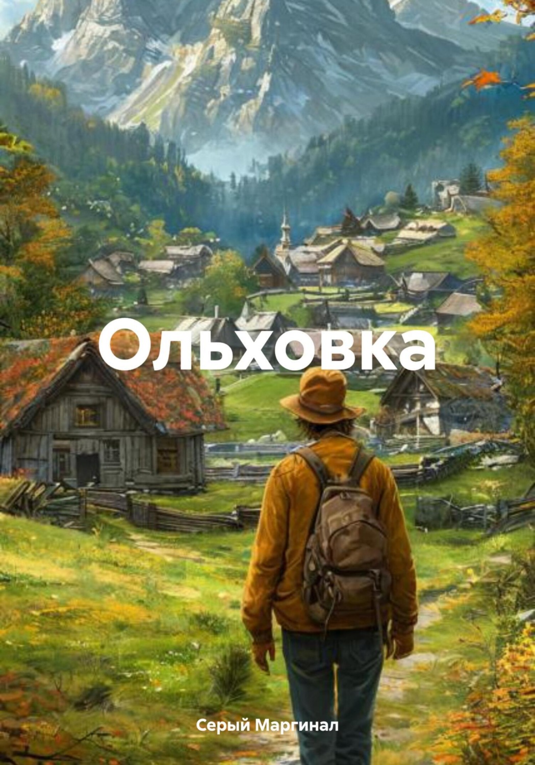 Обложка книги «Ольховка»