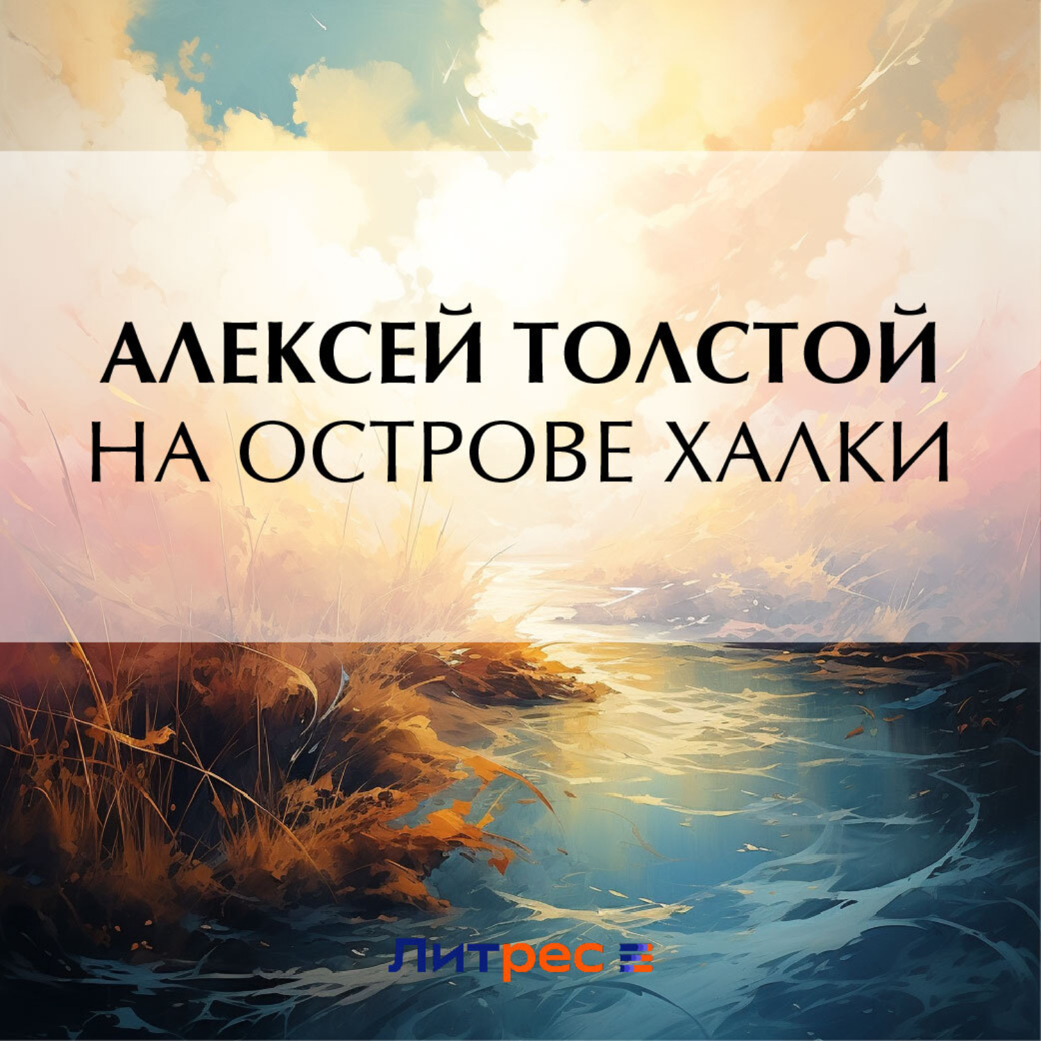 Обложка книги «На острове Халки»