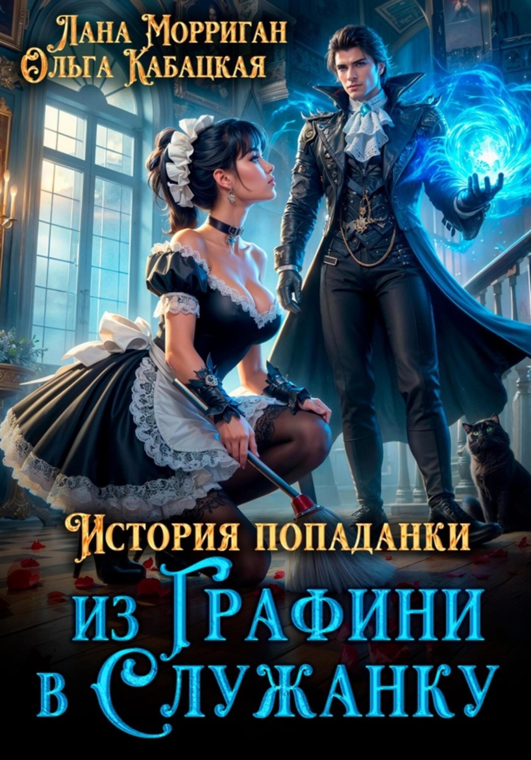 Обложка книги «История попаданки. Из графини в служанку»