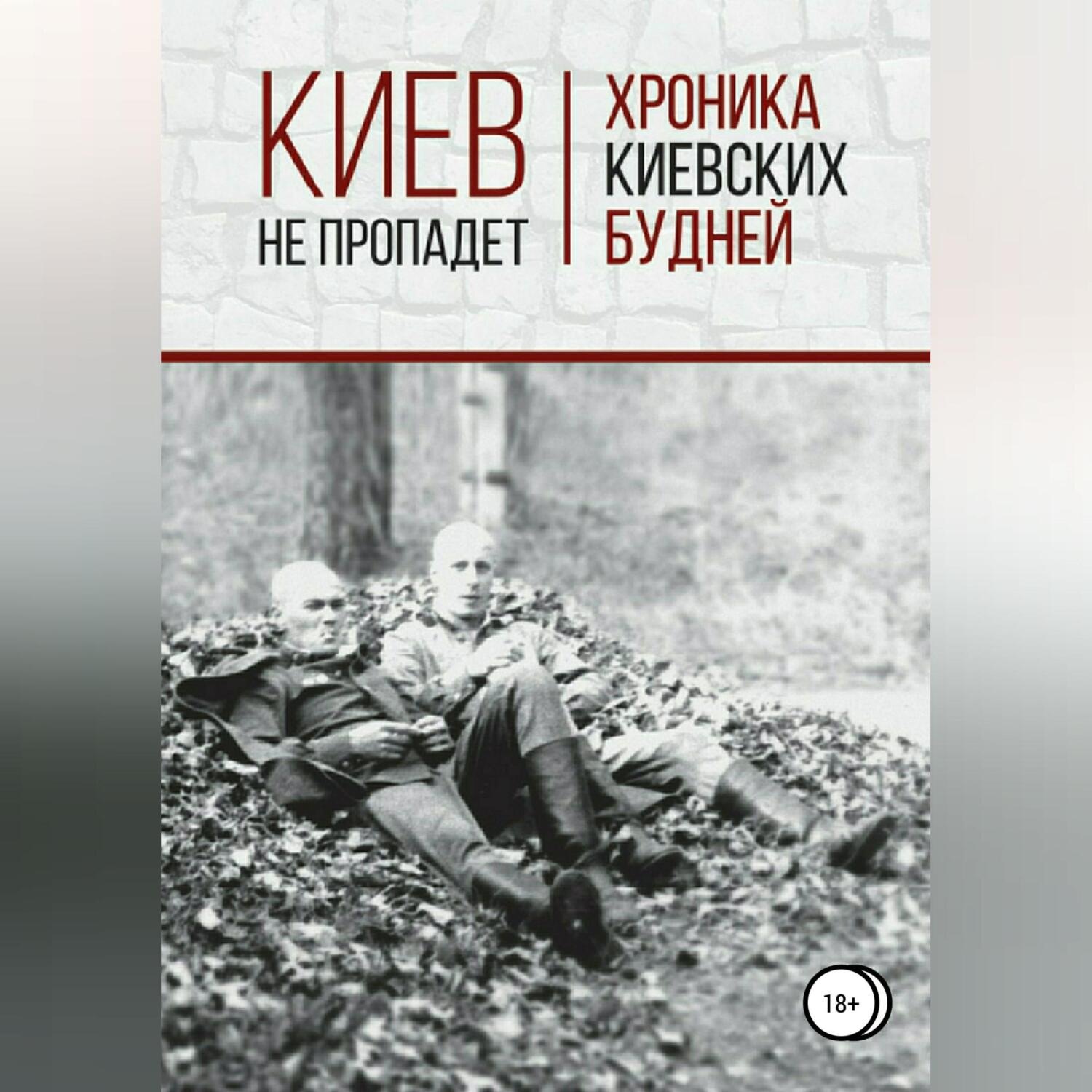 Обложка книги «Киев не пропадет. Хроника киевских будней»