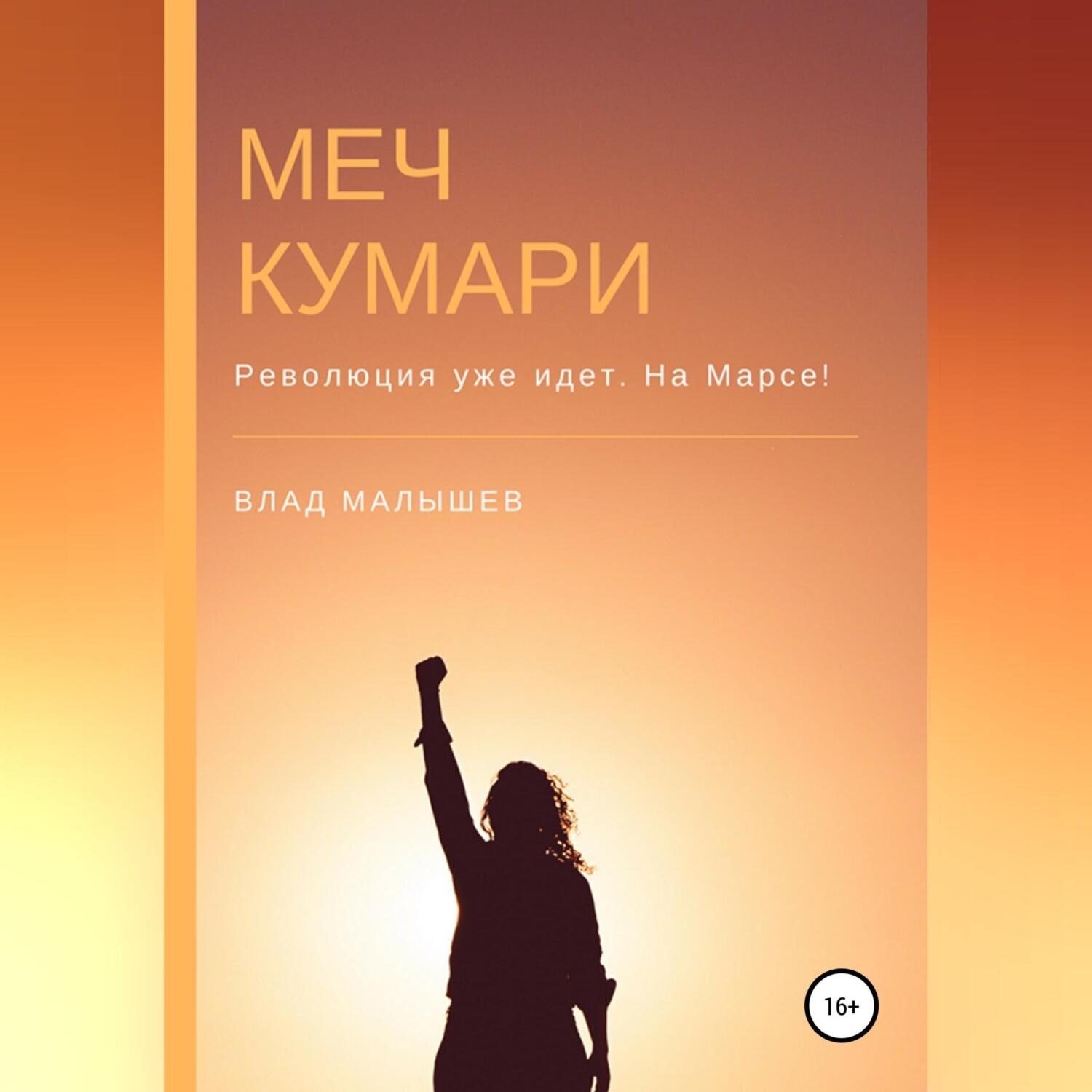 Обложка книги «Меч Кумари»