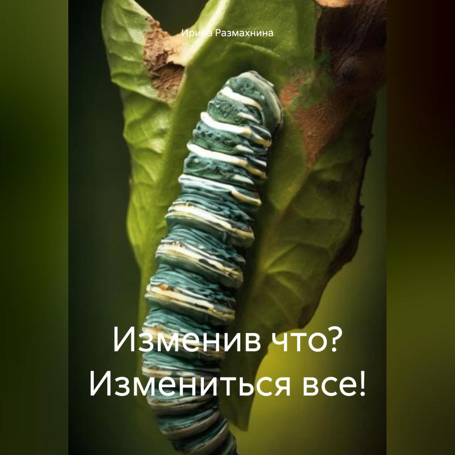 Обложка книги «Изменив что? Измениться все!»