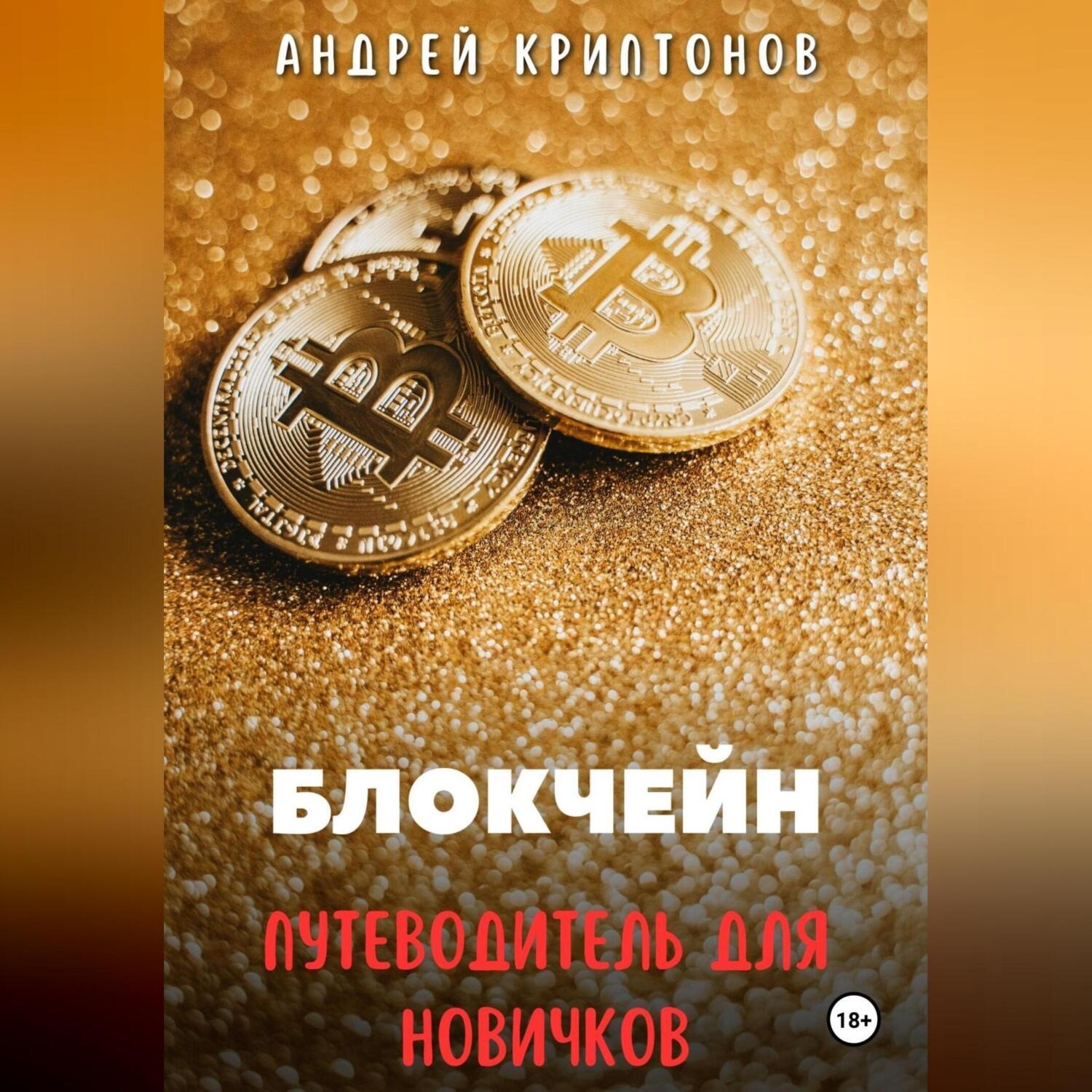 Обложка книги «Блокчейн. Путеводитель для Новичков»