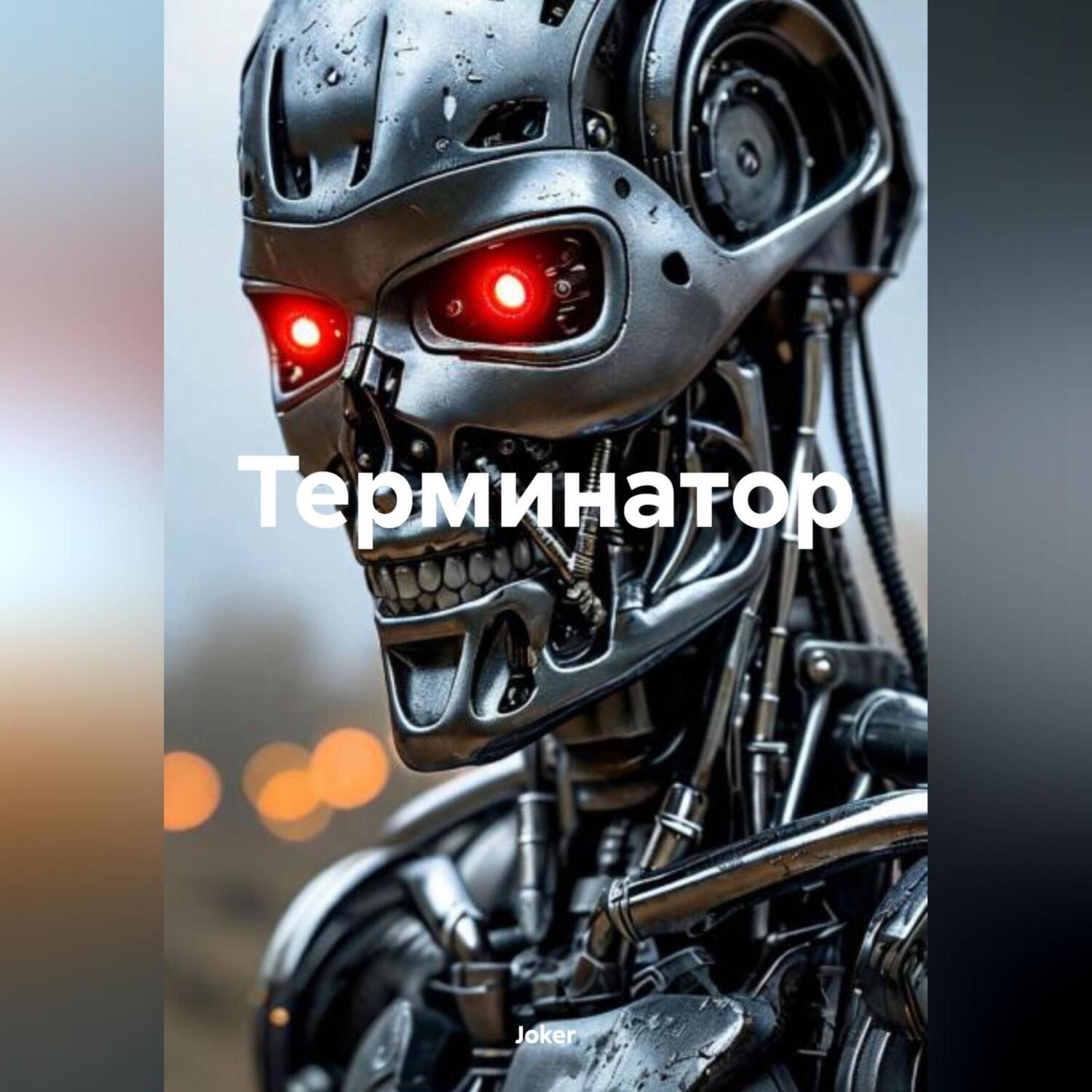 Обложка книги «Терминатор»